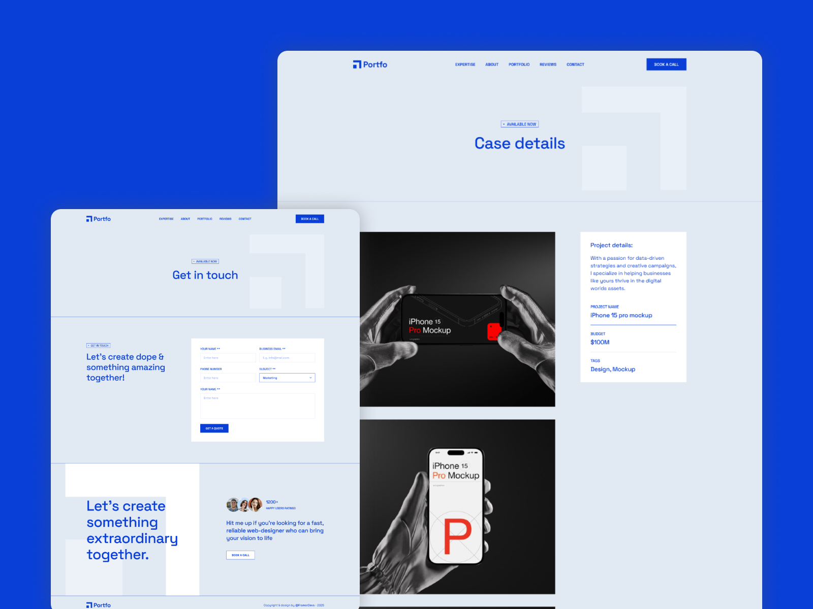 Screenshot 3 of Portfox