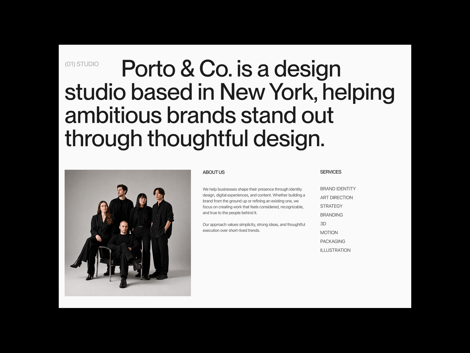 Screenshot 2 of Porto & Co.