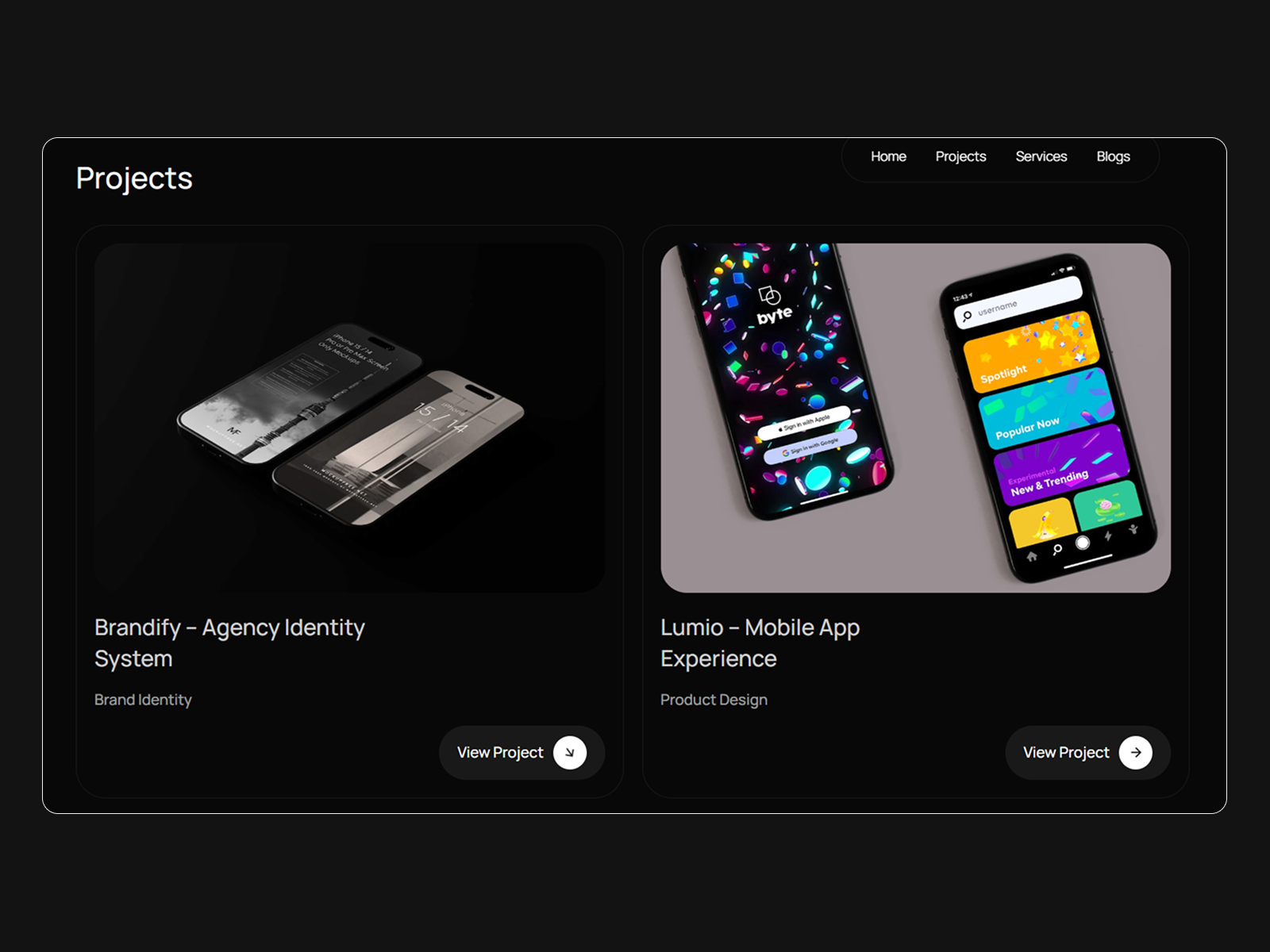Screenshot 2 of Portofolioss