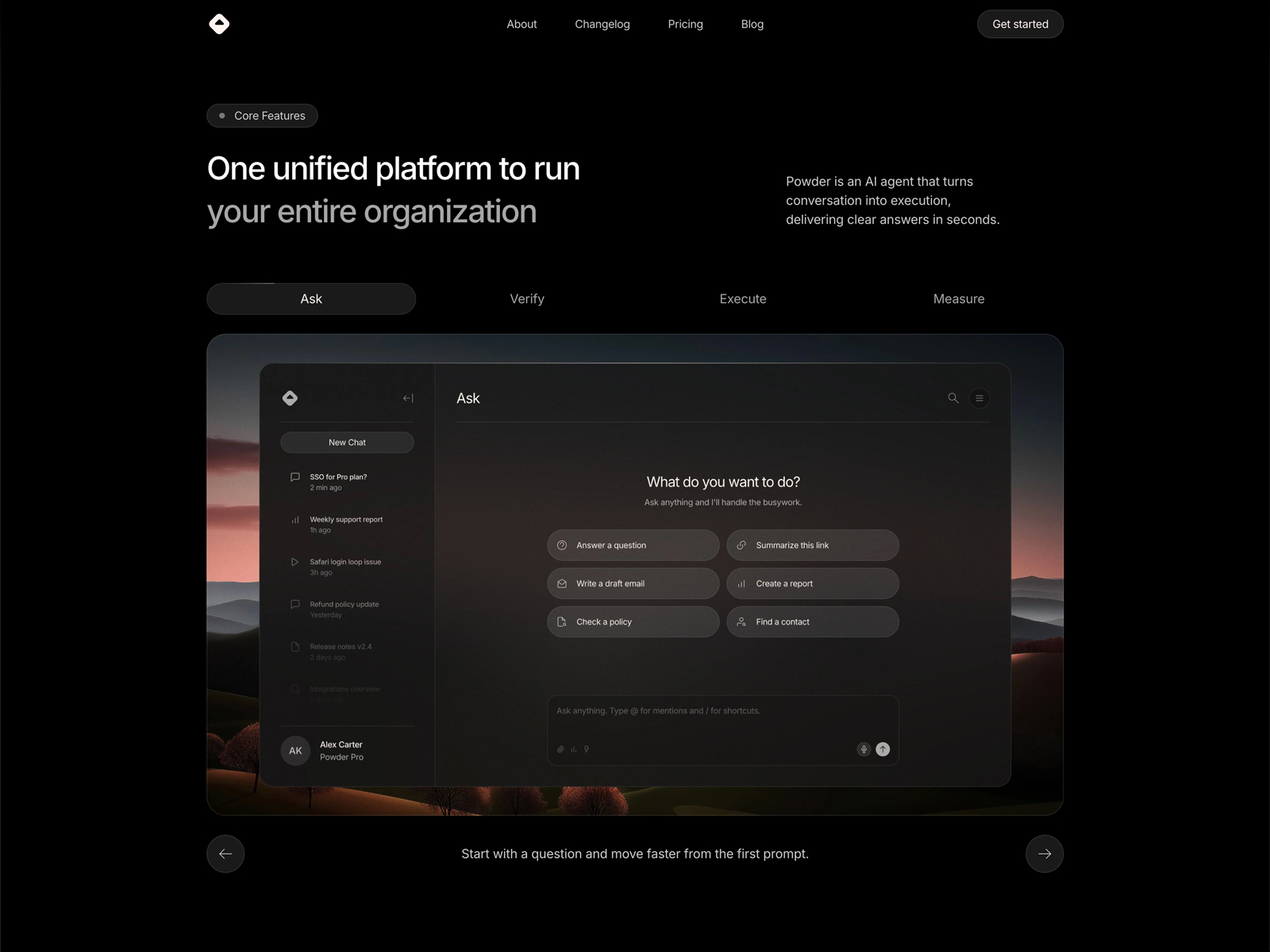 Screenshot 3 of Powder