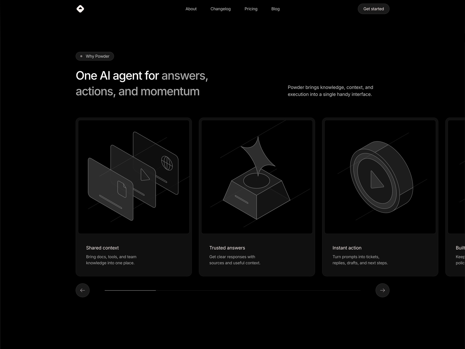 Screenshot 4 of Powder