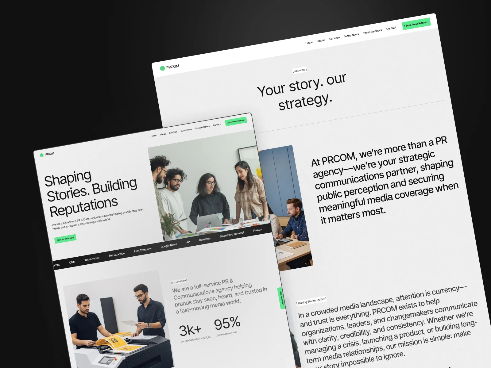 Screenshot 2 of PRCOM