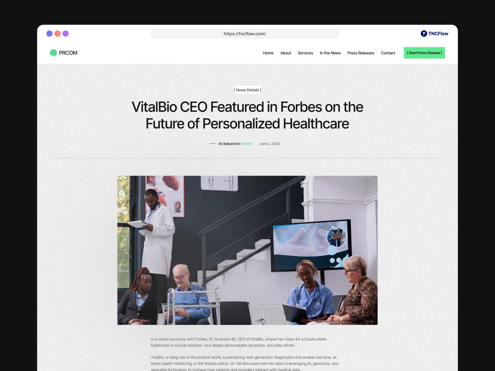 Screenshot 4 of PRCOM