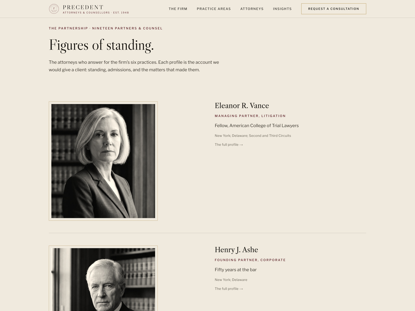 Screenshot 4 of PRECEDENT