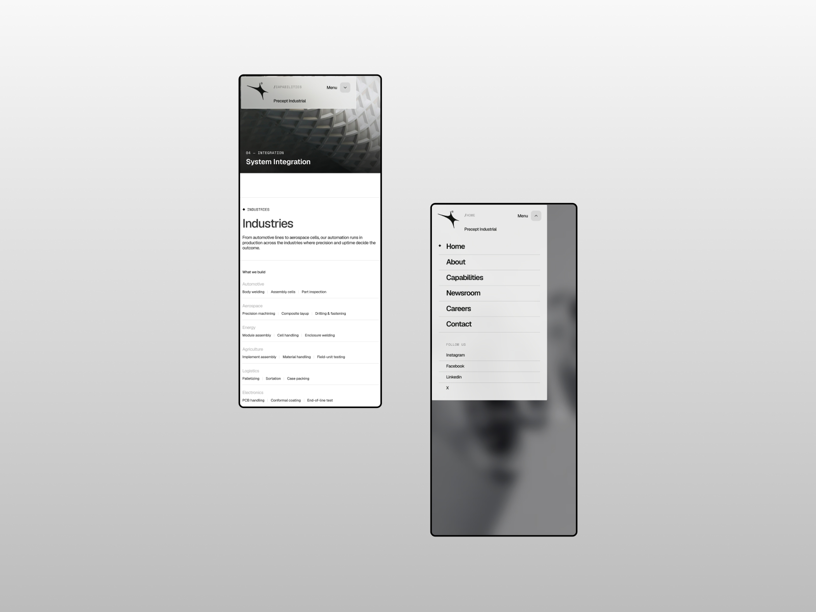 Screenshot 2 of Precept™