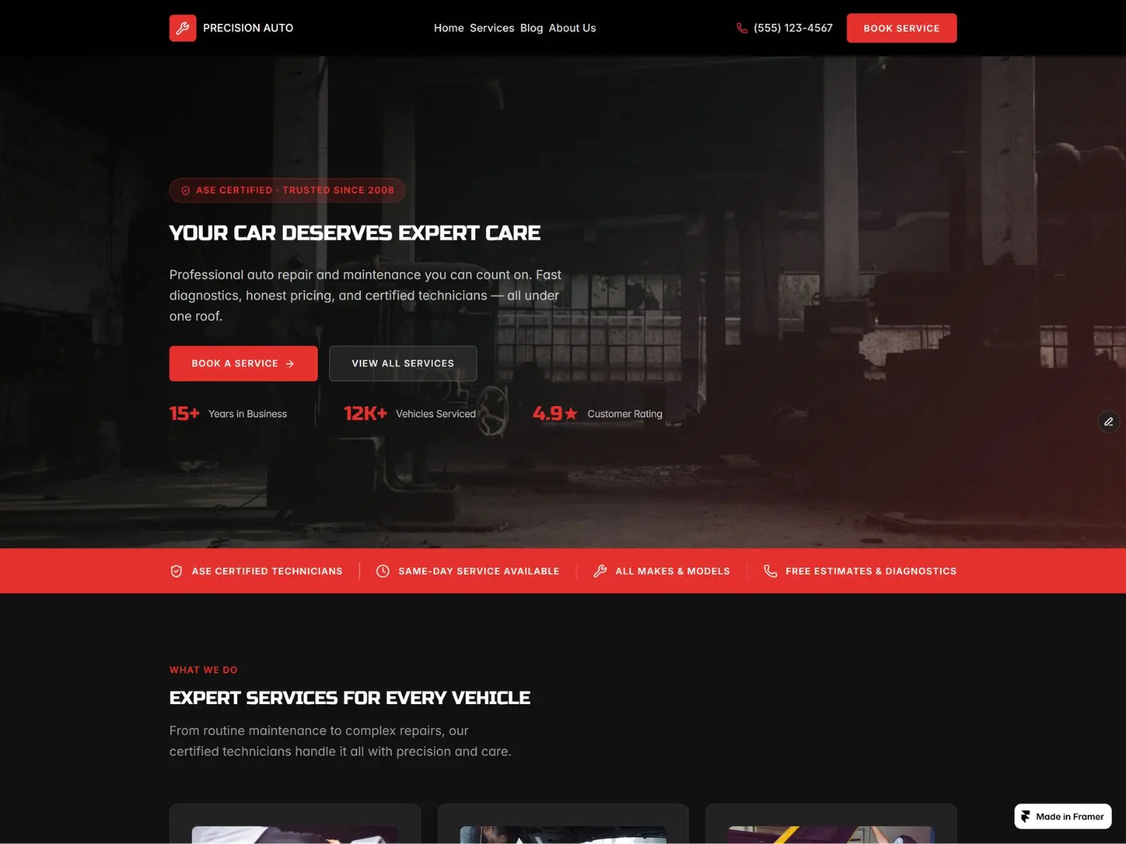 Screenshot 2 of PrecisionAuto