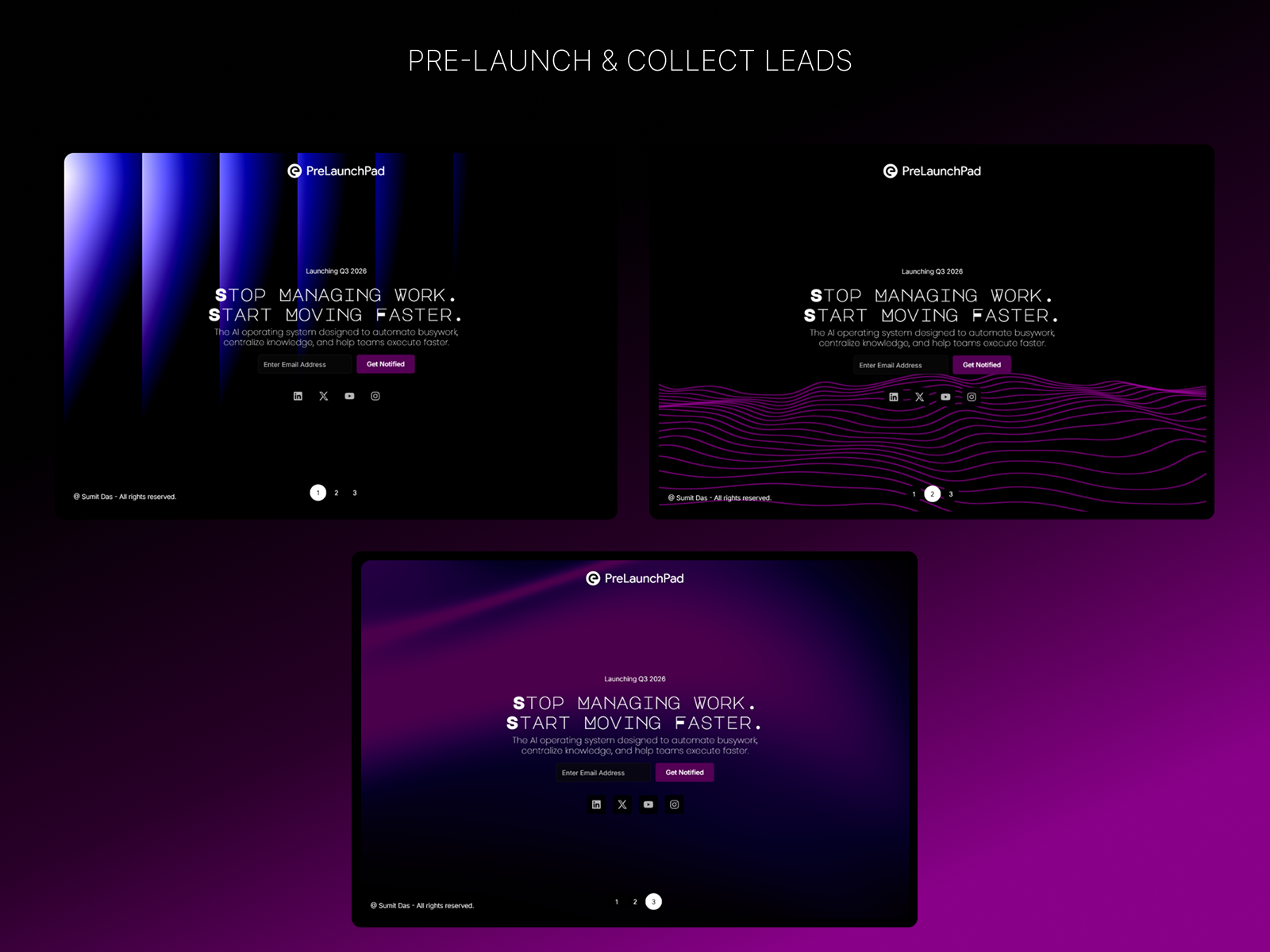 Screenshot 2 of PreLaunchPad