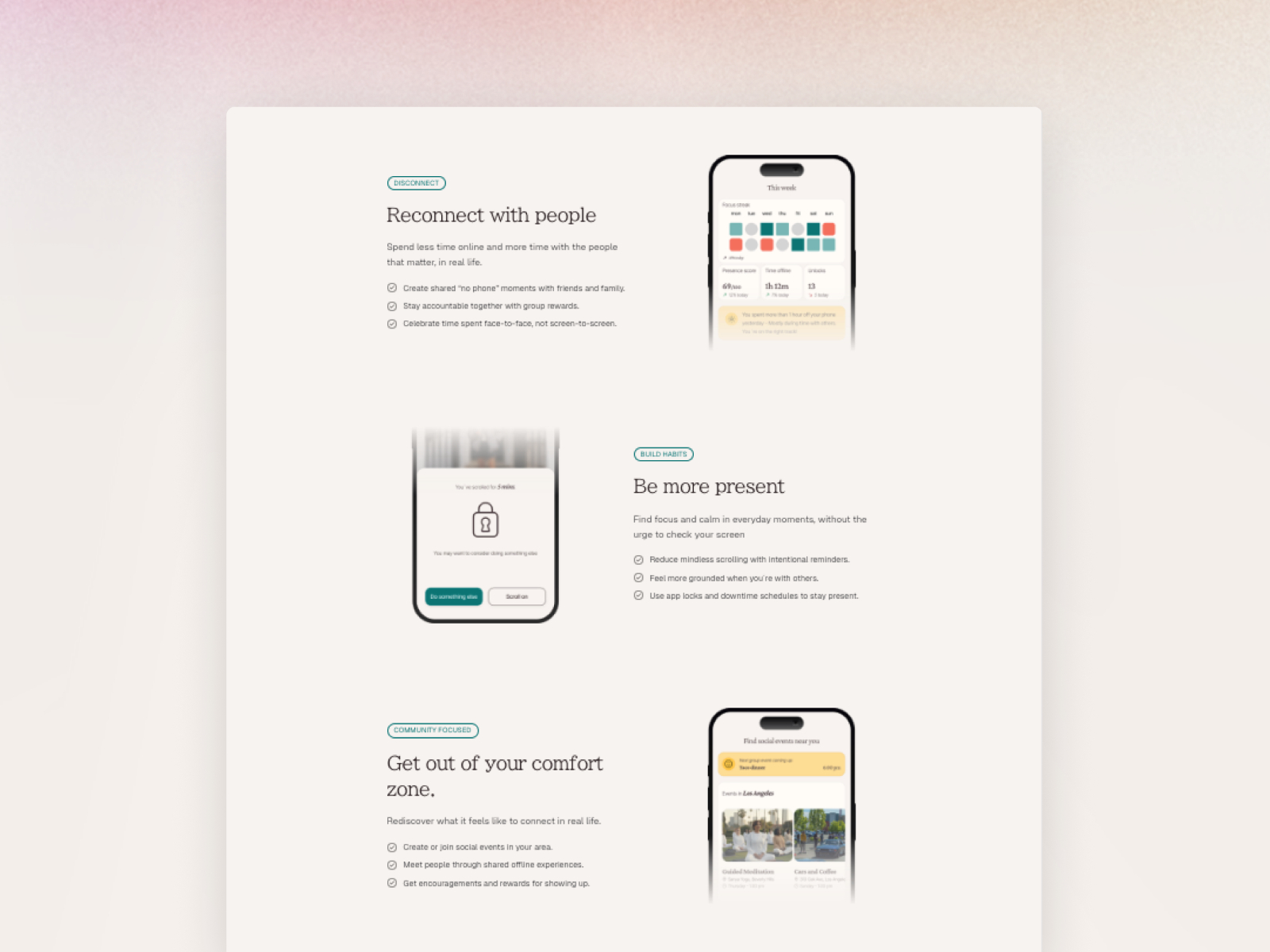 Screenshot 2 of Presensio