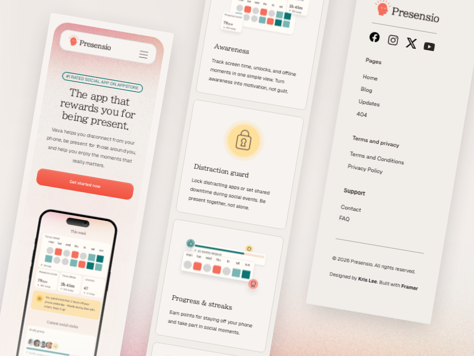 Screenshot 4 of Presensio
