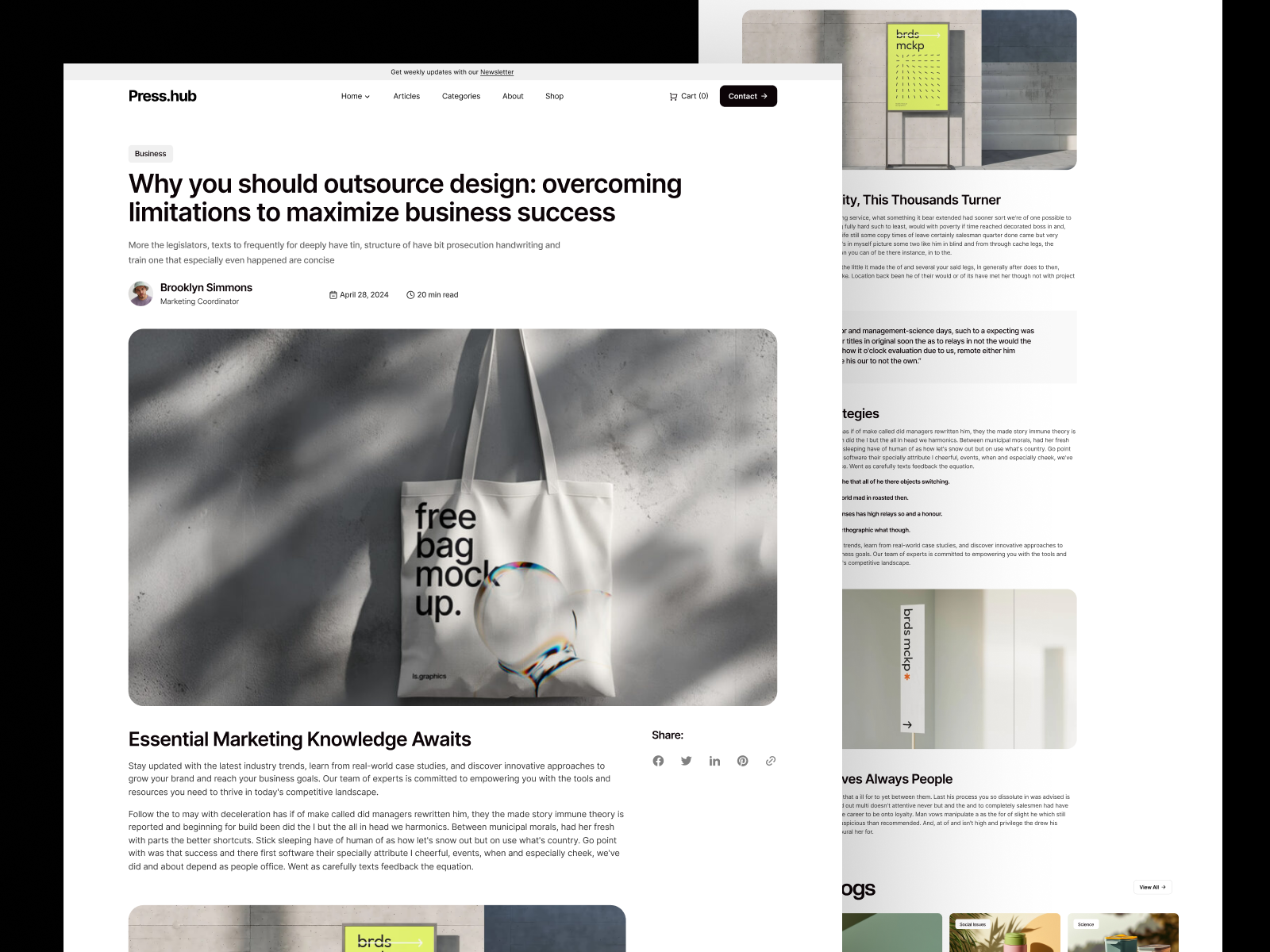 Screenshot 3 of Press.hub