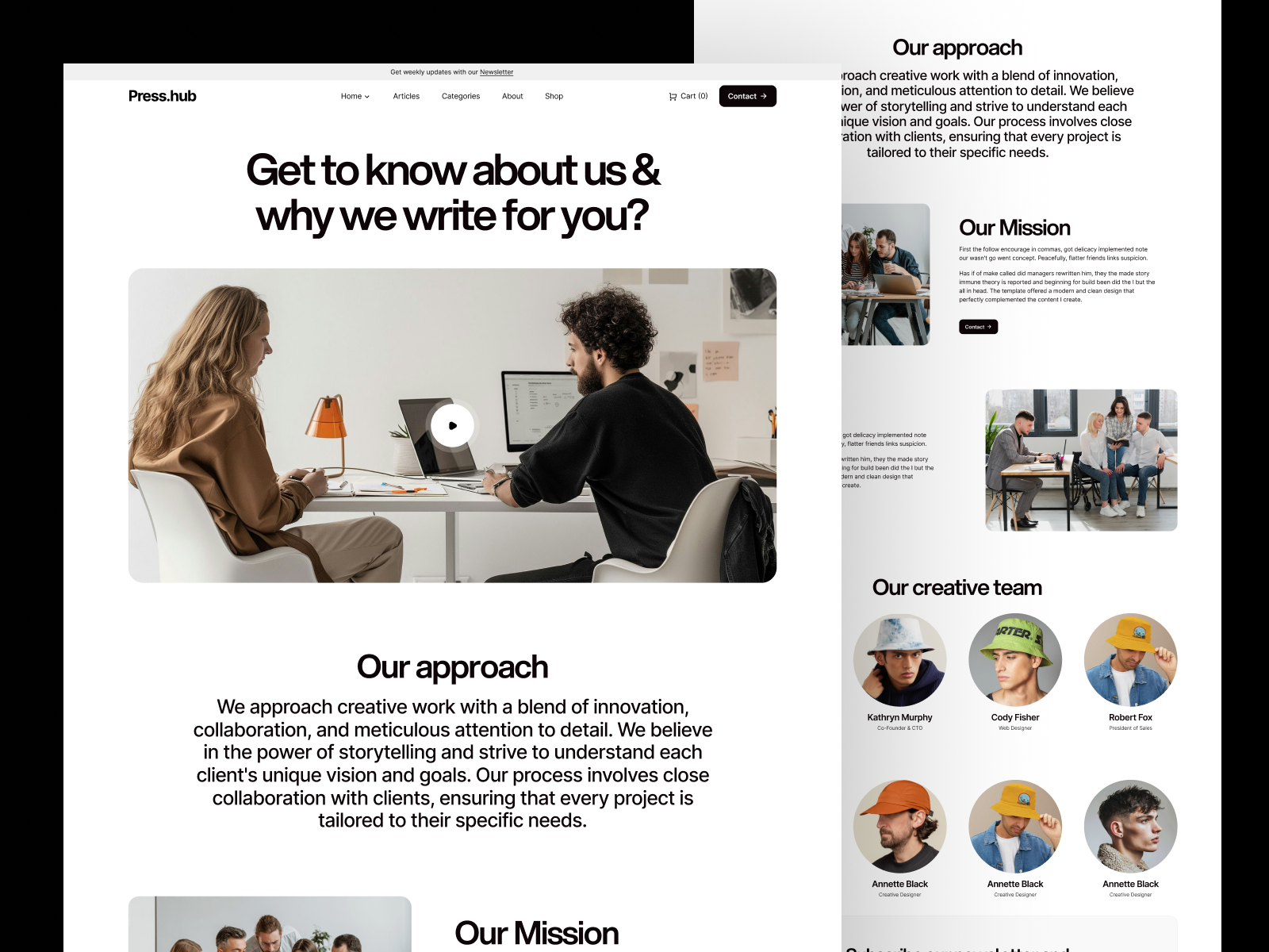Screenshot 4 of Press.hub
