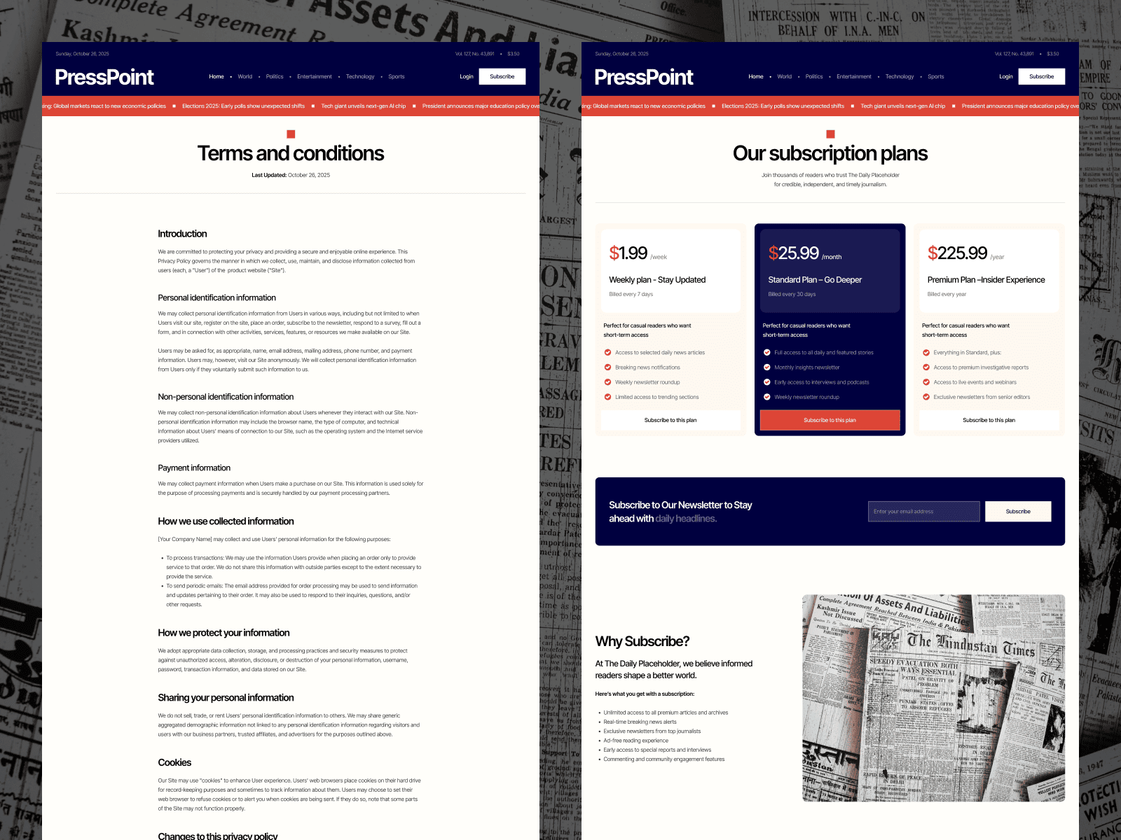 Screenshot 3 of Presspoint