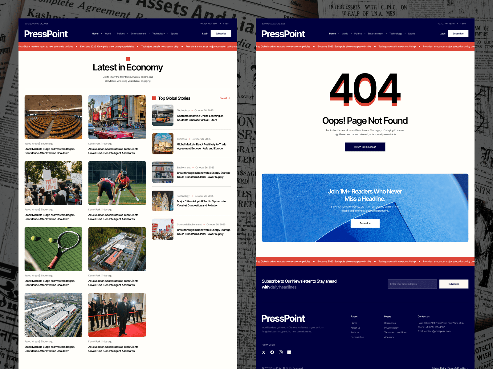Screenshot 4 of Presspoint