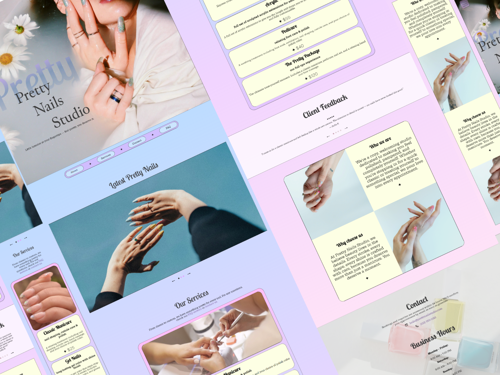 Screenshot 2 of Pretty Nails Salon
