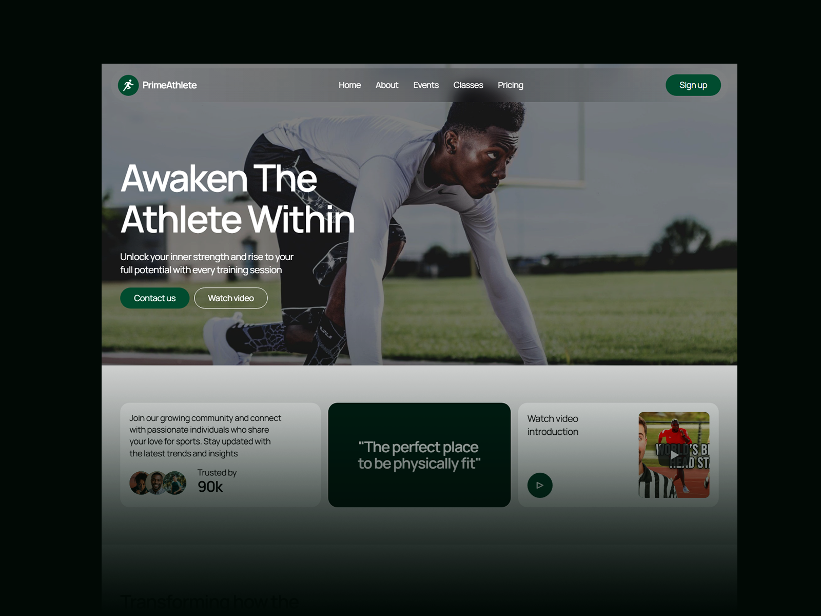 Screenshot 2 of PRIMEATHLETE