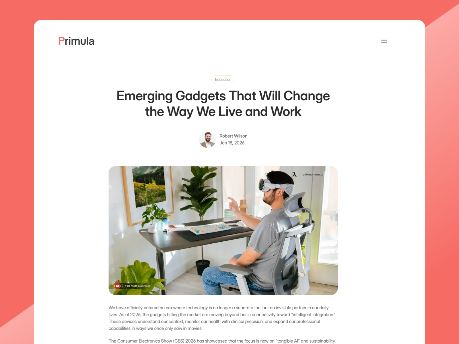 Screenshot 3 of Primula