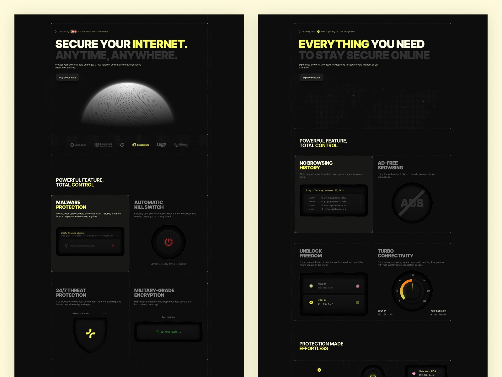 Screenshot 3 of Privoravpn