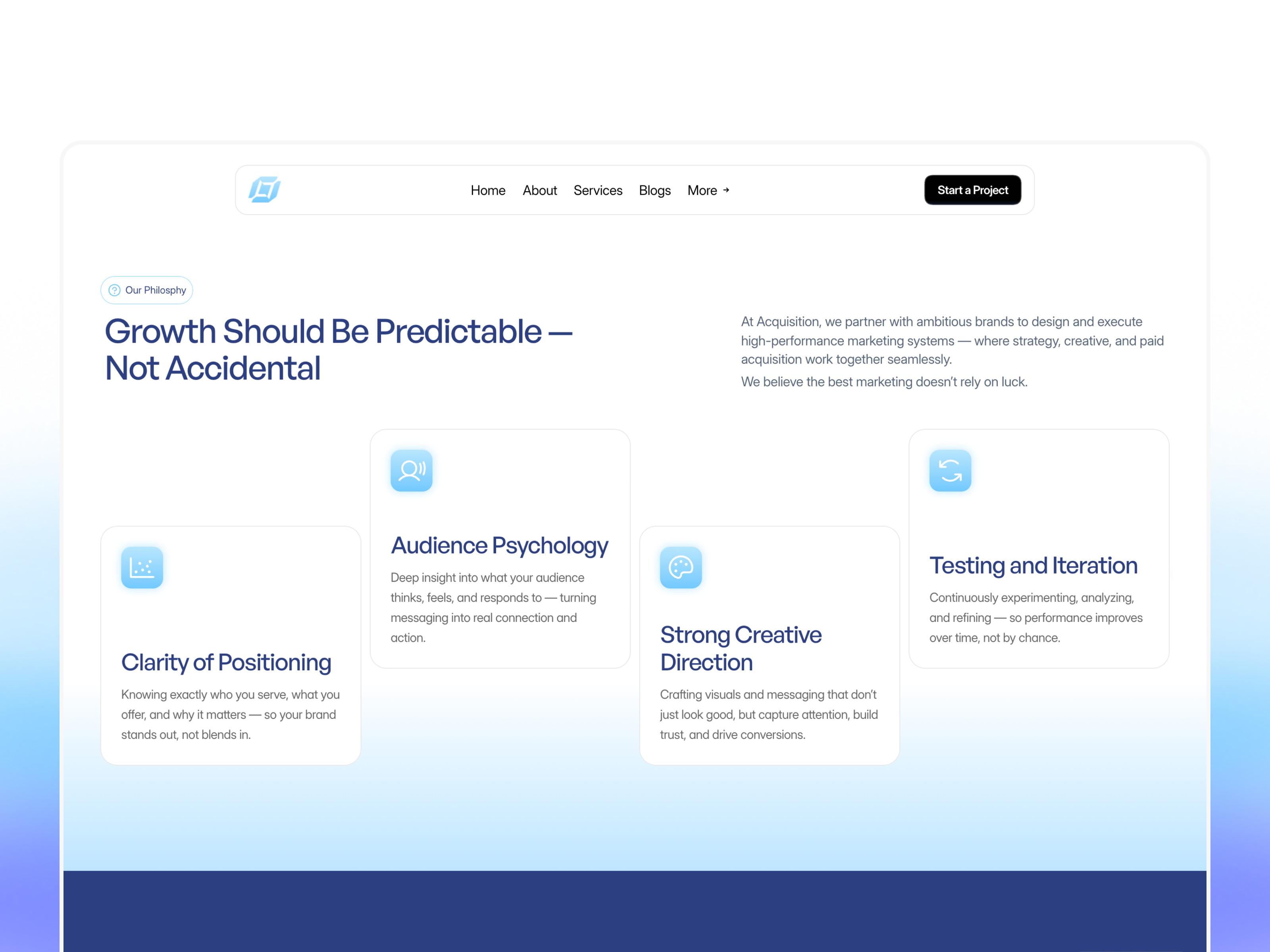 Screenshot 3 of Pro Acquisition
