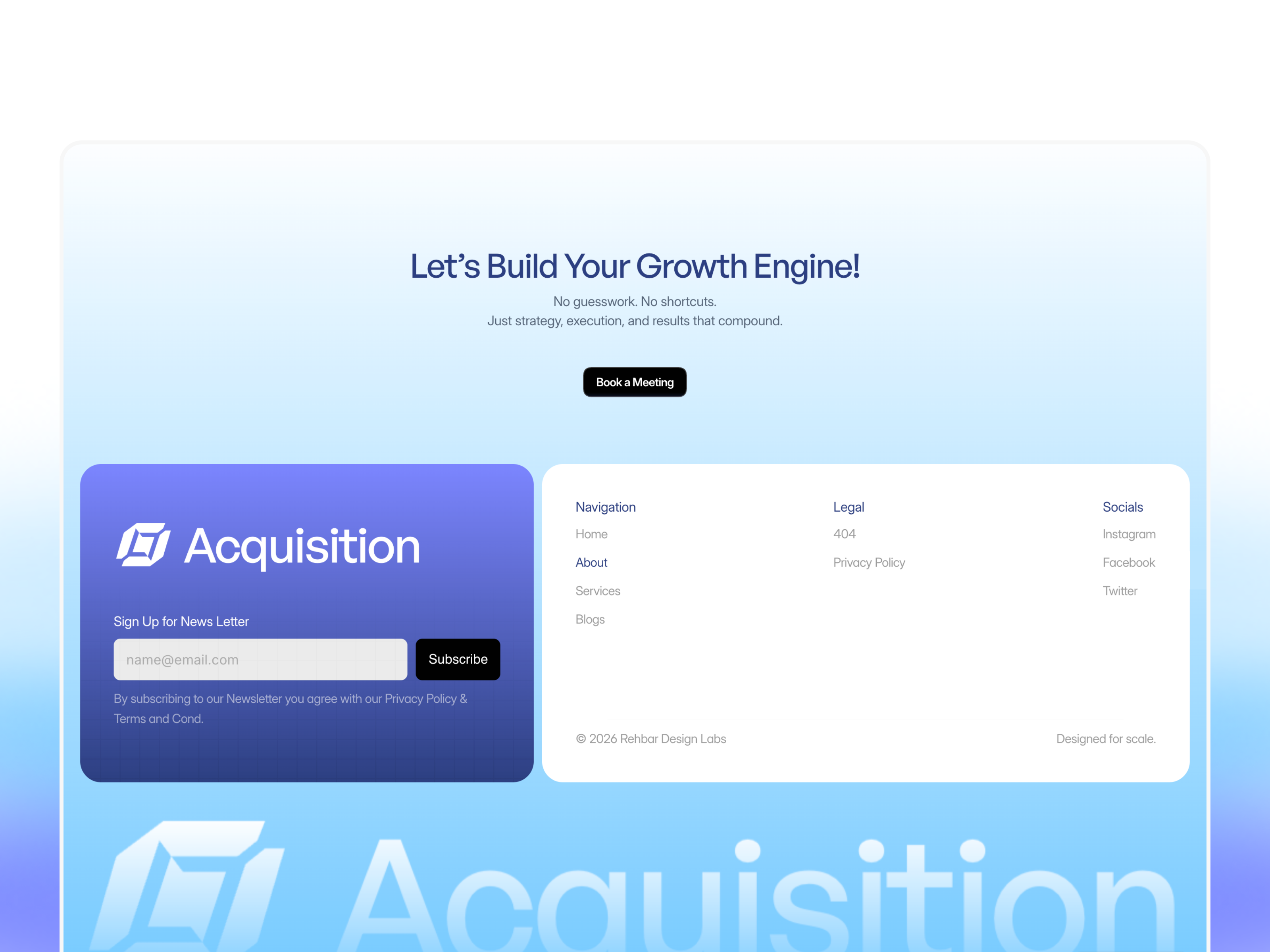 Screenshot 4 of Pro Acquisition