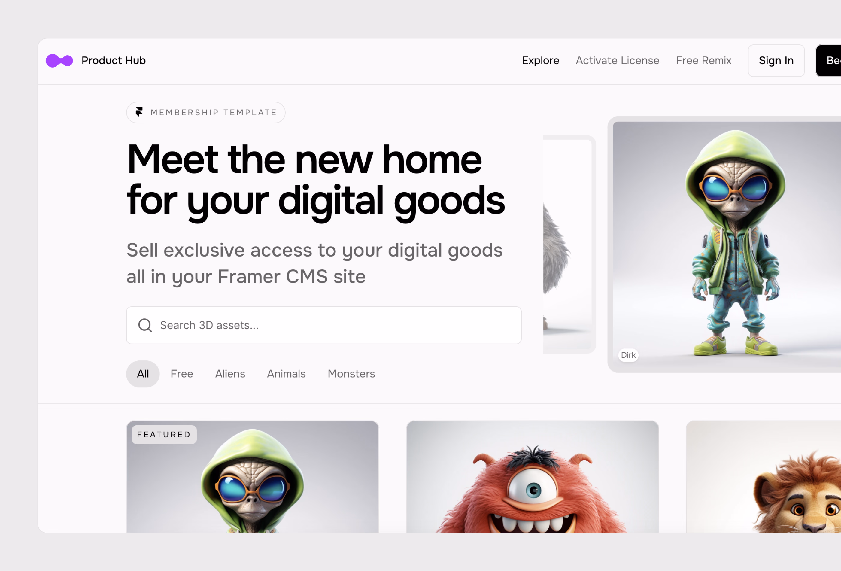 Screenshot 2 of Product hub