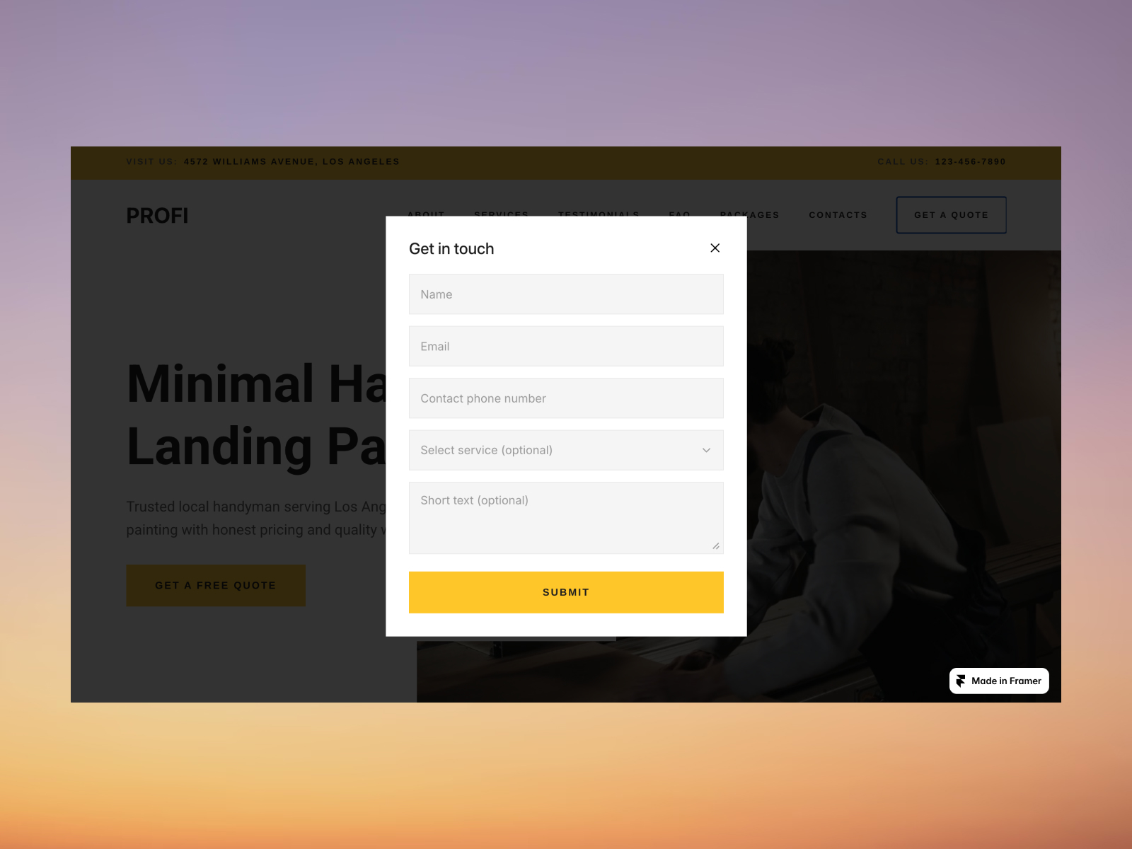Screenshot 2 of Profi