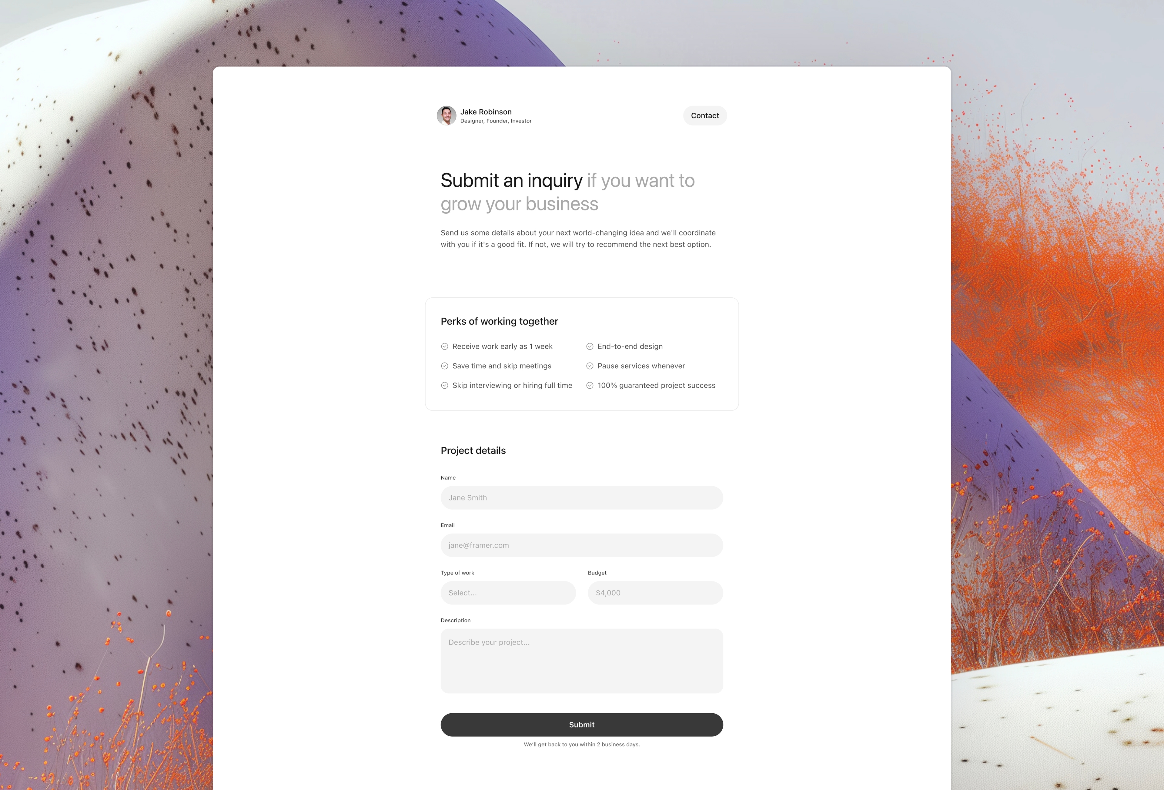 Screenshot 4 of Profile hub