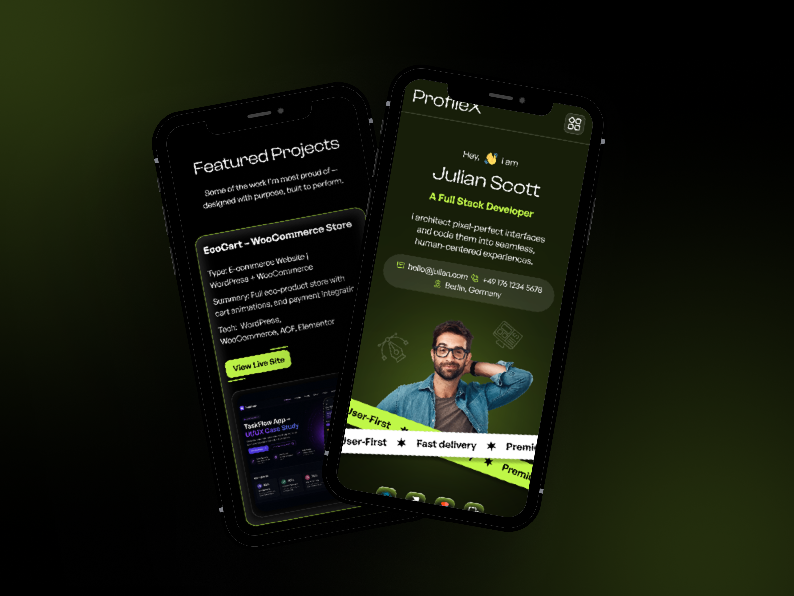 Screenshot 2 of ProfileX