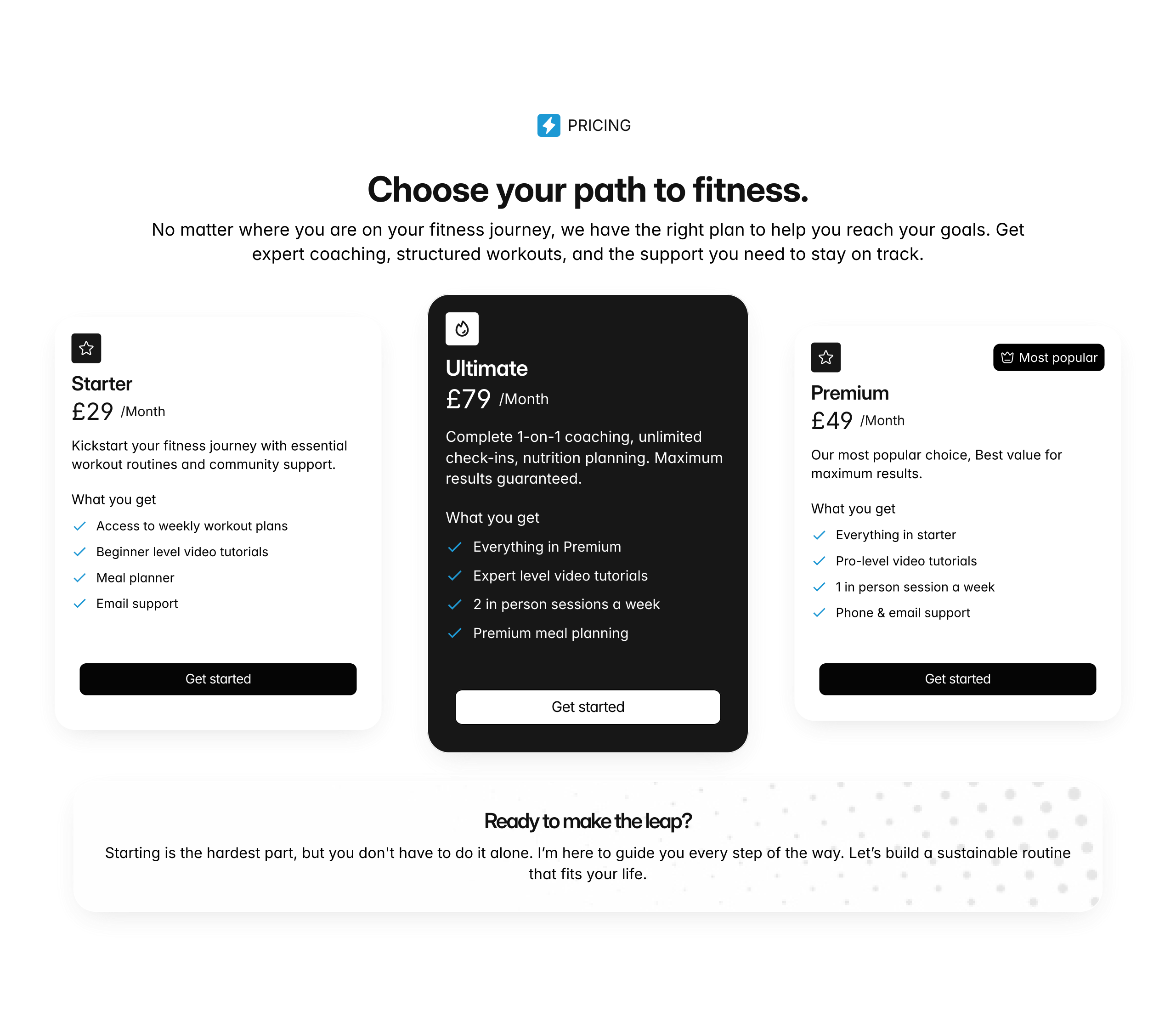 Screenshot 3 of ProFitness
