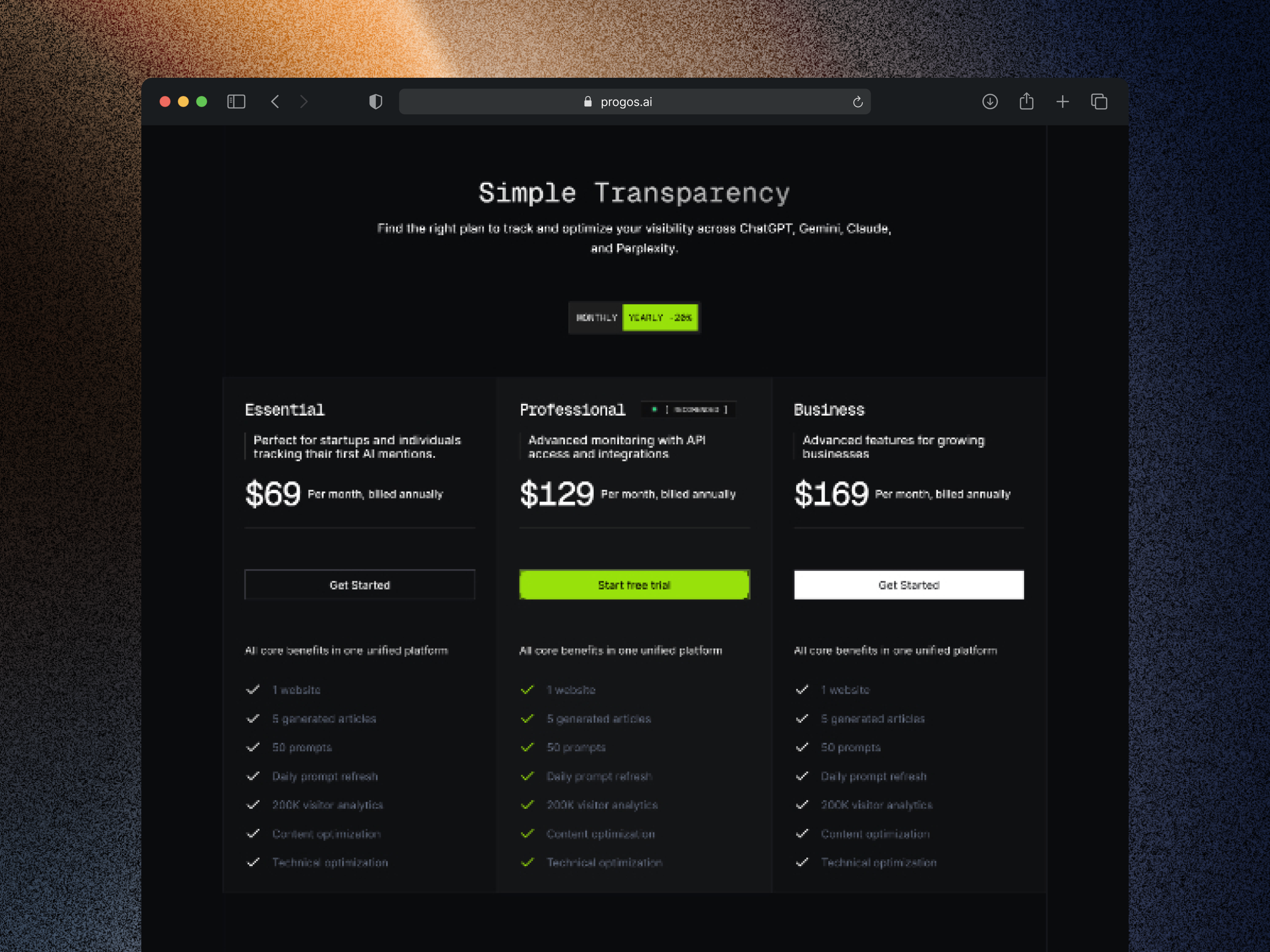 Screenshot 3 of Progos
