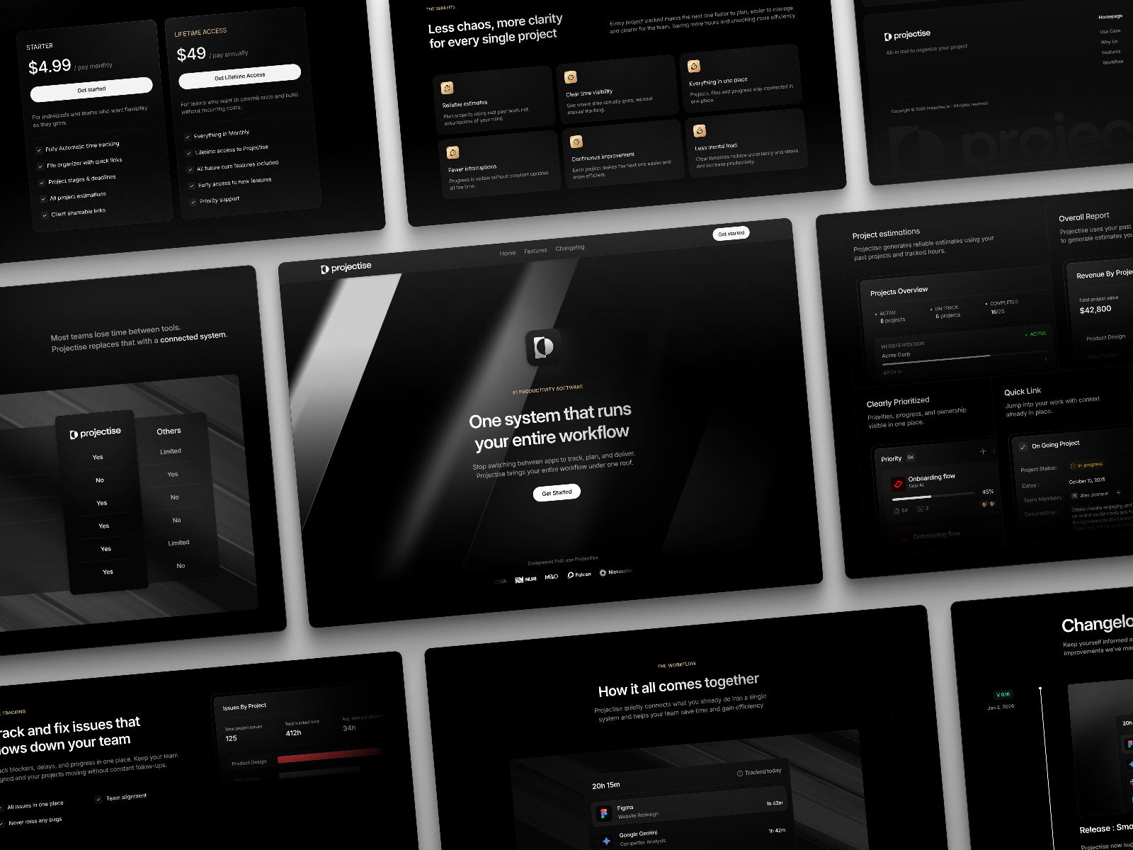Screenshot 2 of Projectise