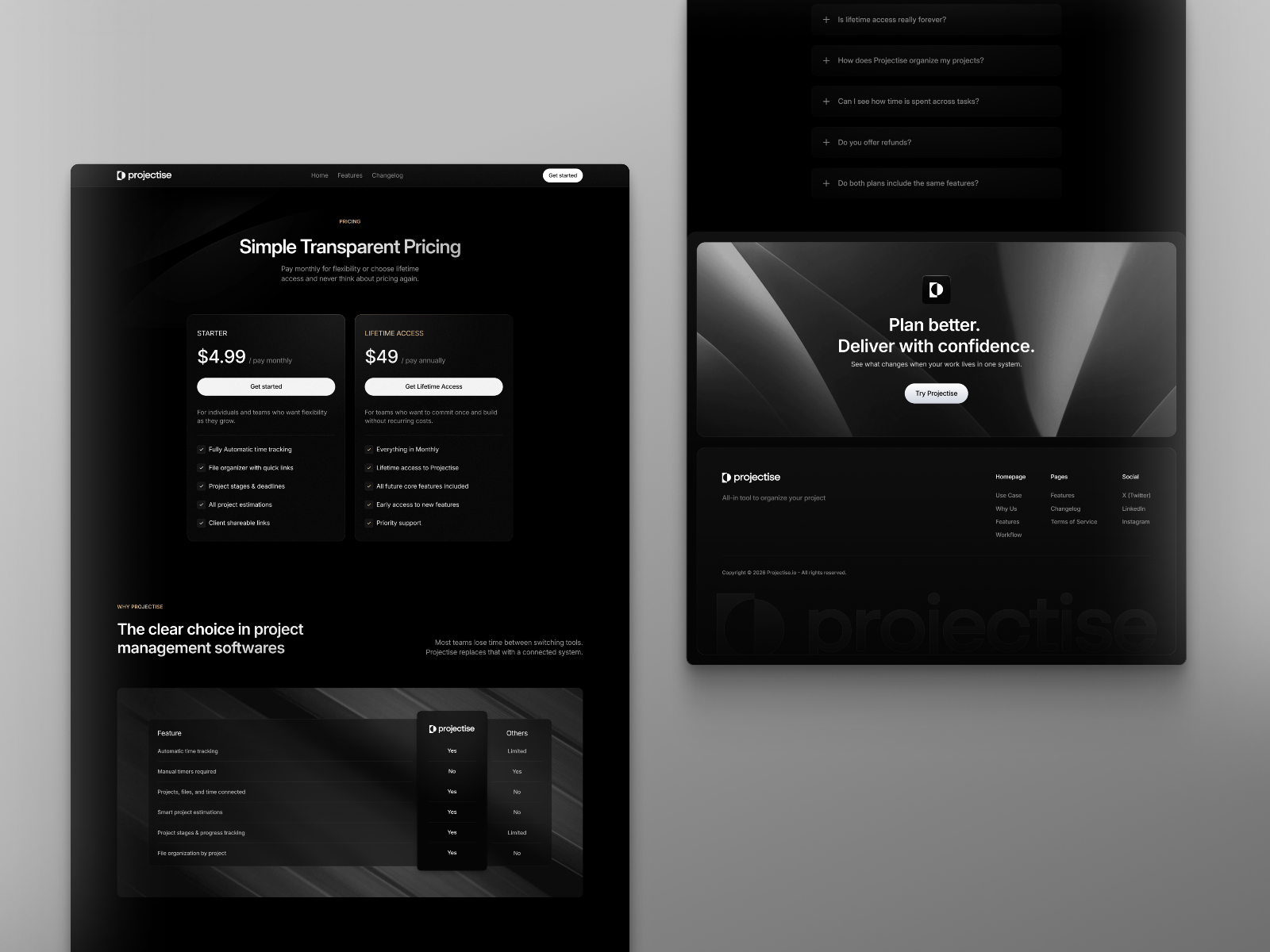 Screenshot 3 of Projectise
