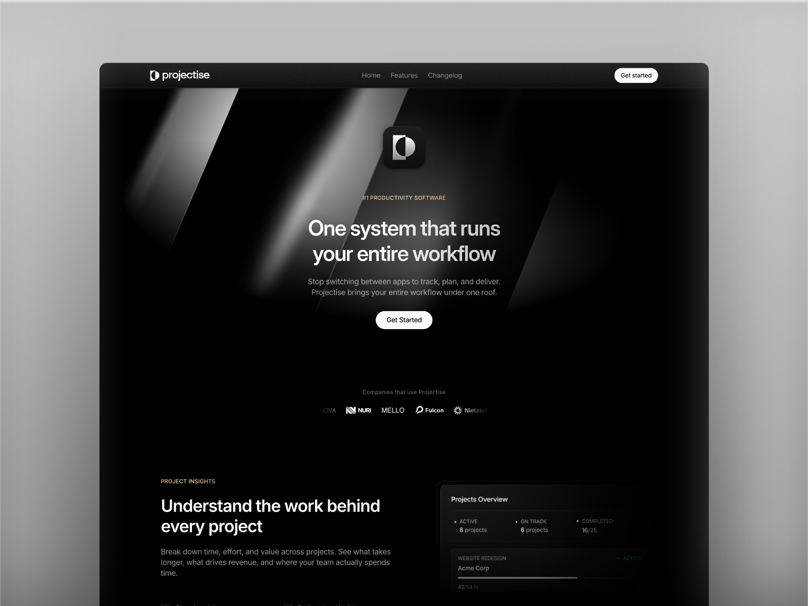 Screenshot 4 of Projectise