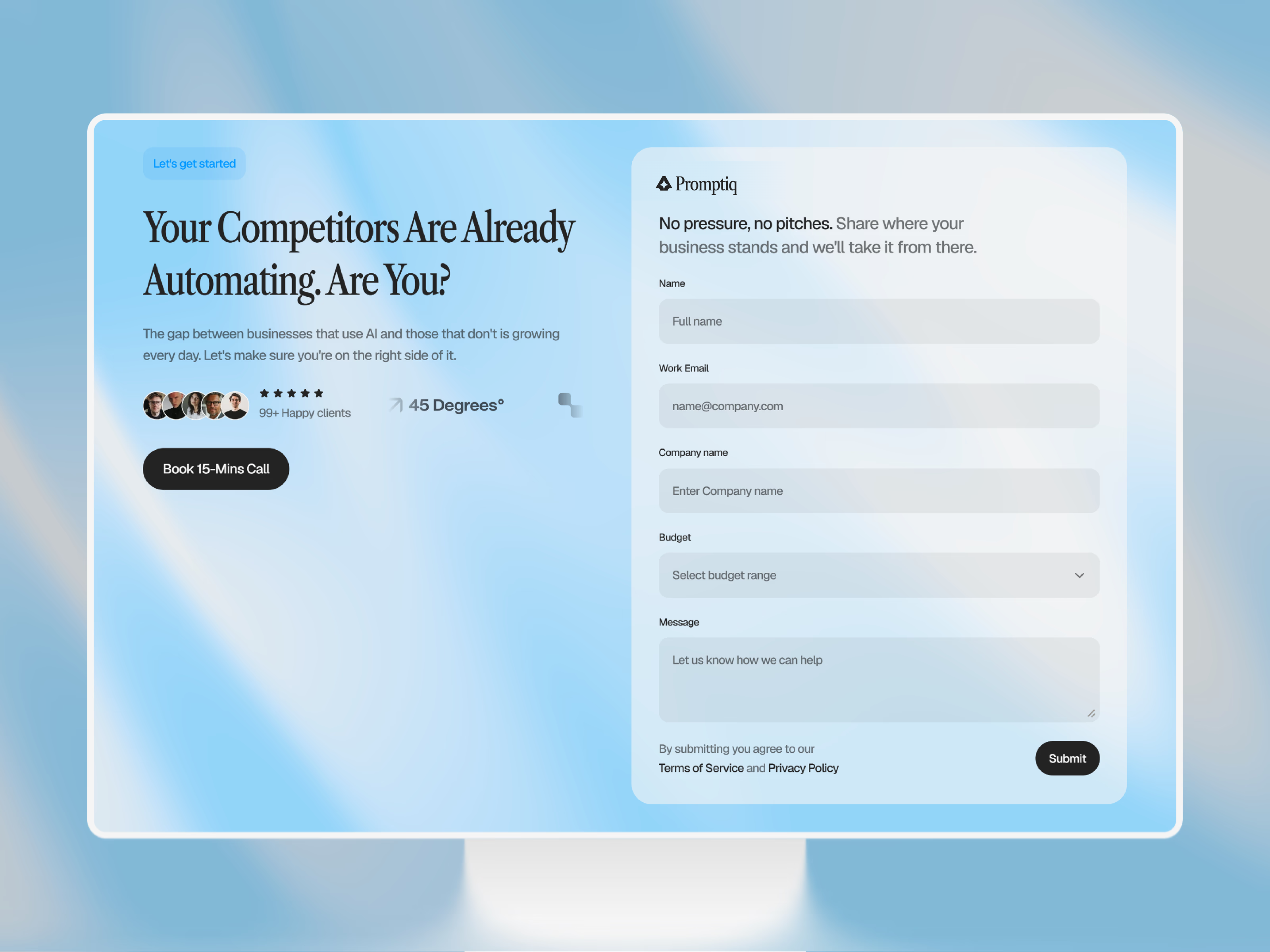 Screenshot 4 of Promptiq