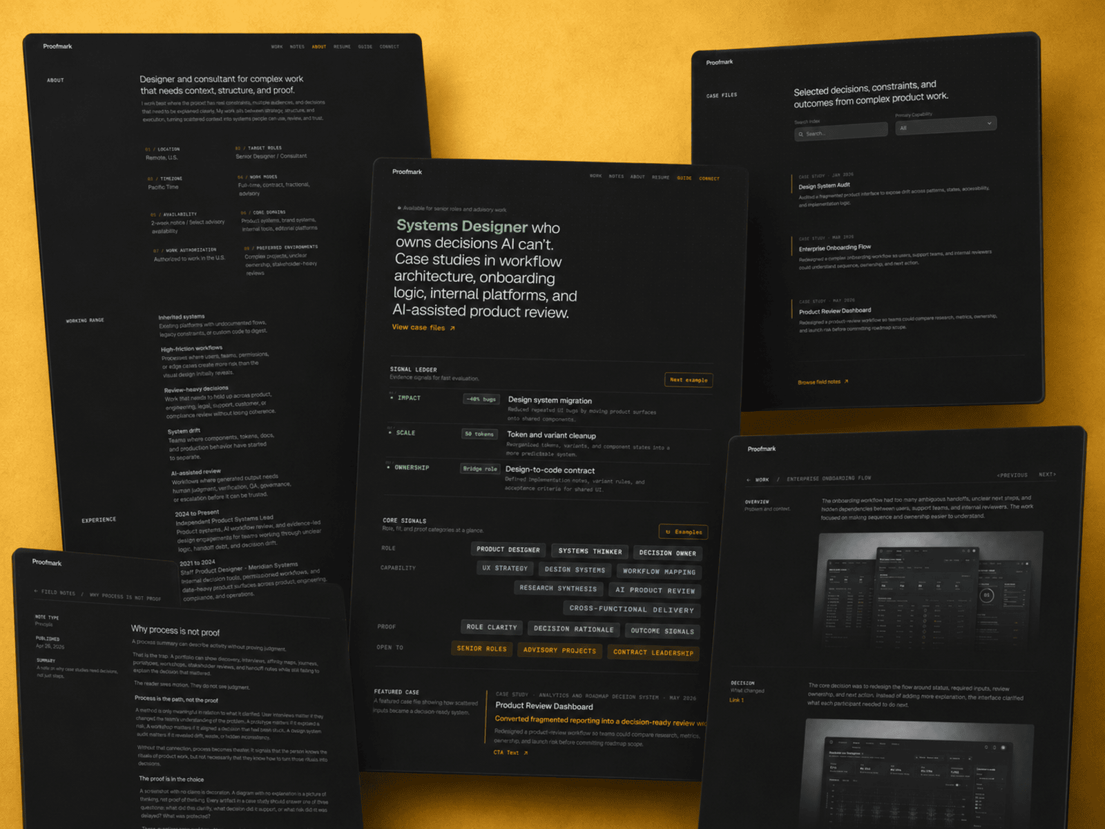 Screenshot 3 of Proofmark