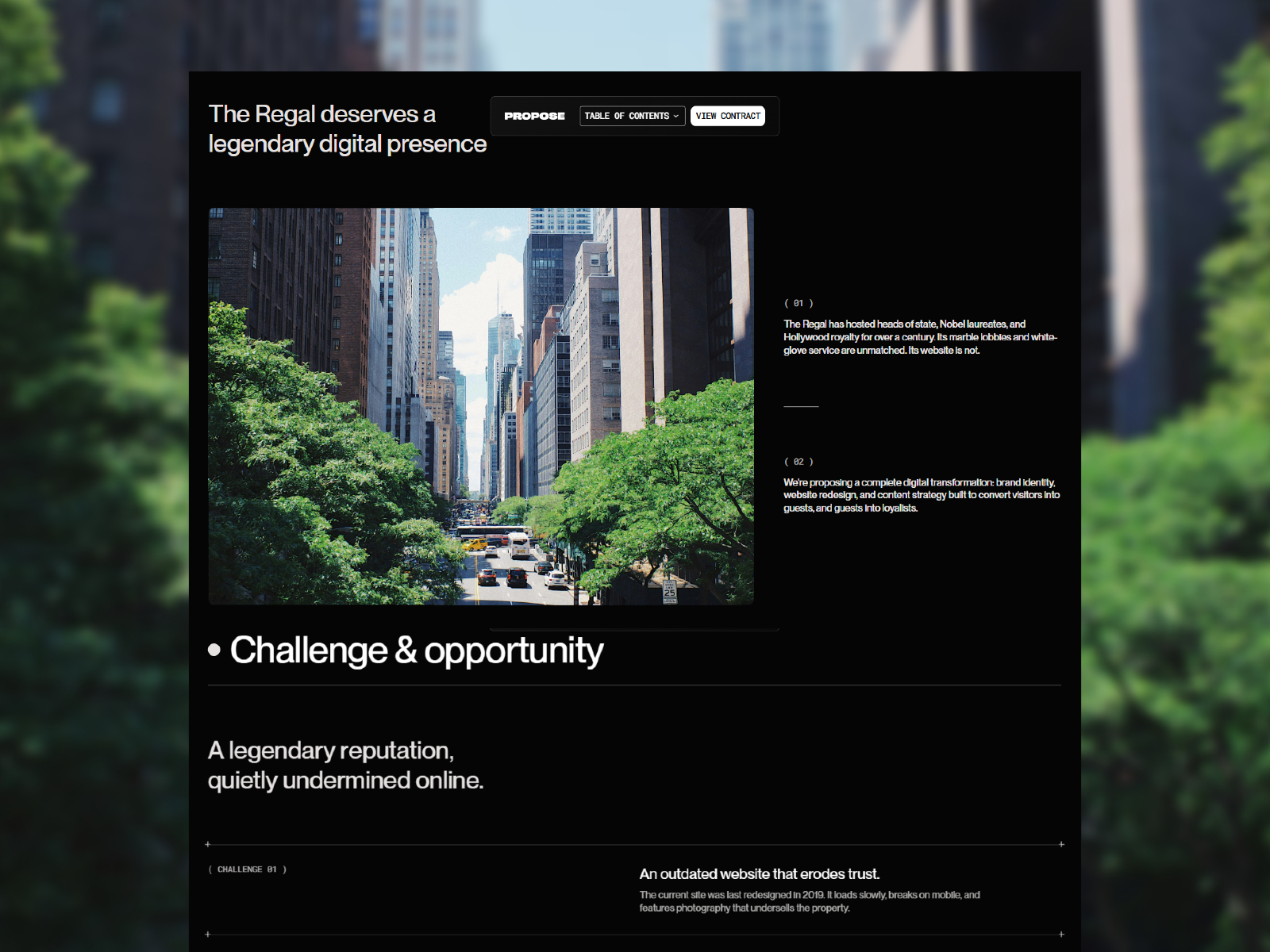 Screenshot 2 of Propose
