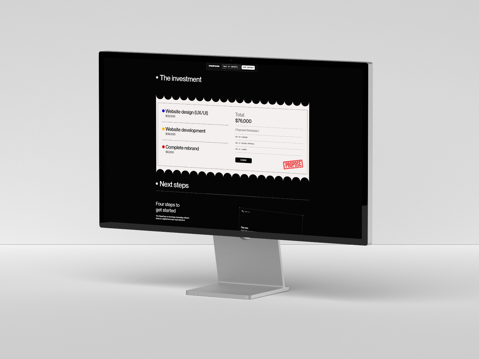 Screenshot 3 of Propose