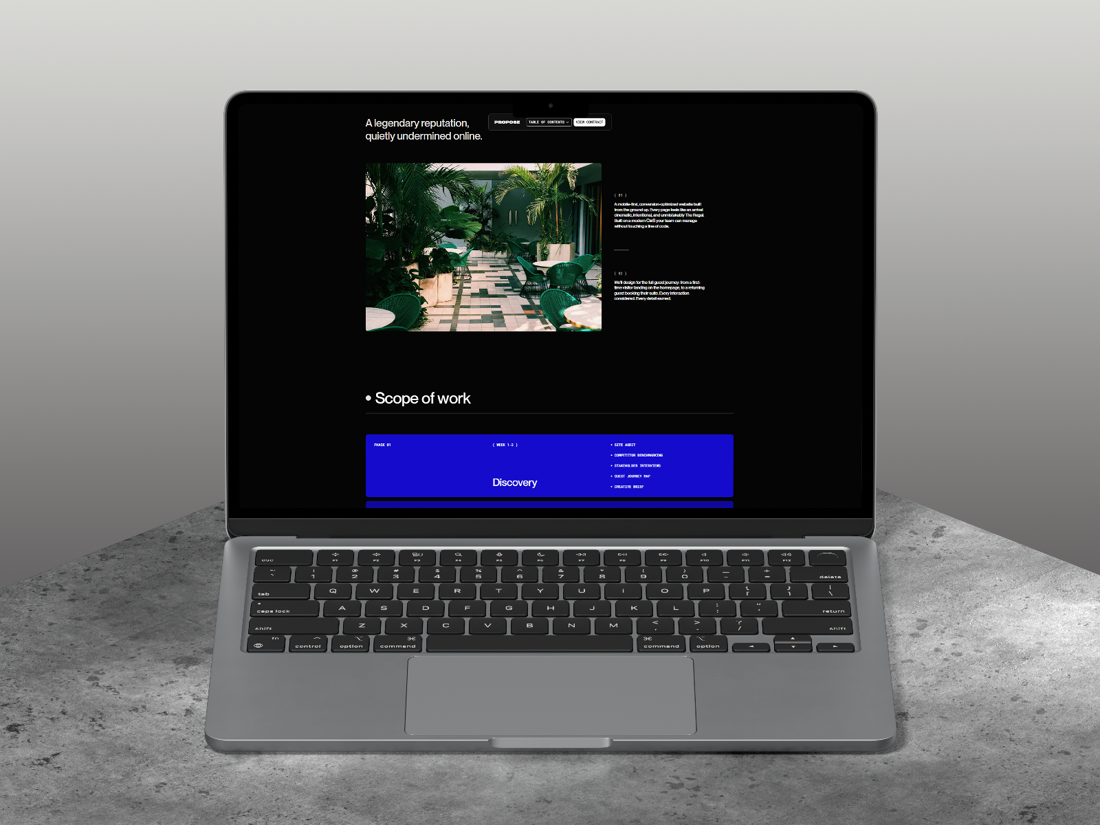 Screenshot 4 of Propose