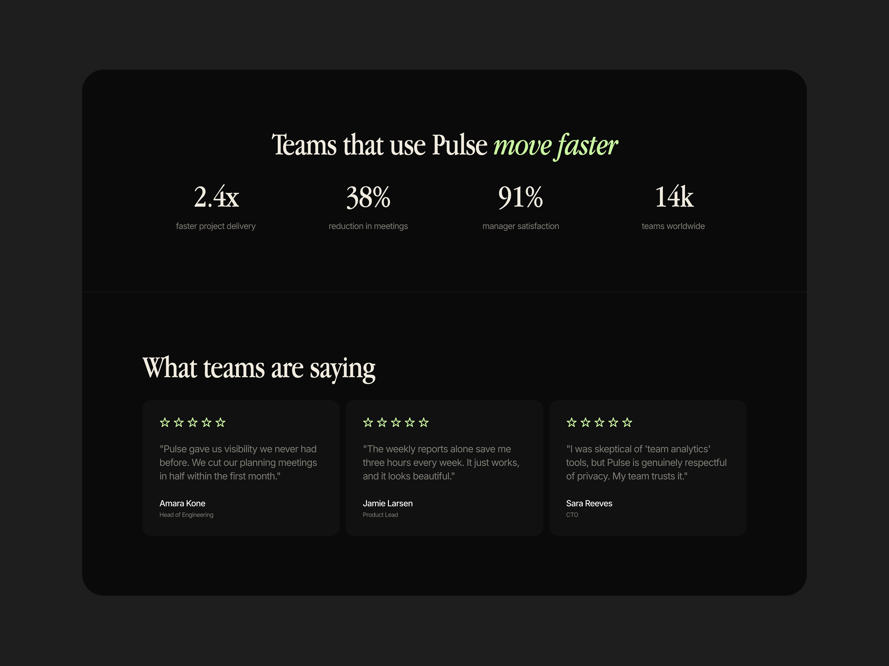 Screenshot 2 of Pulse Pro