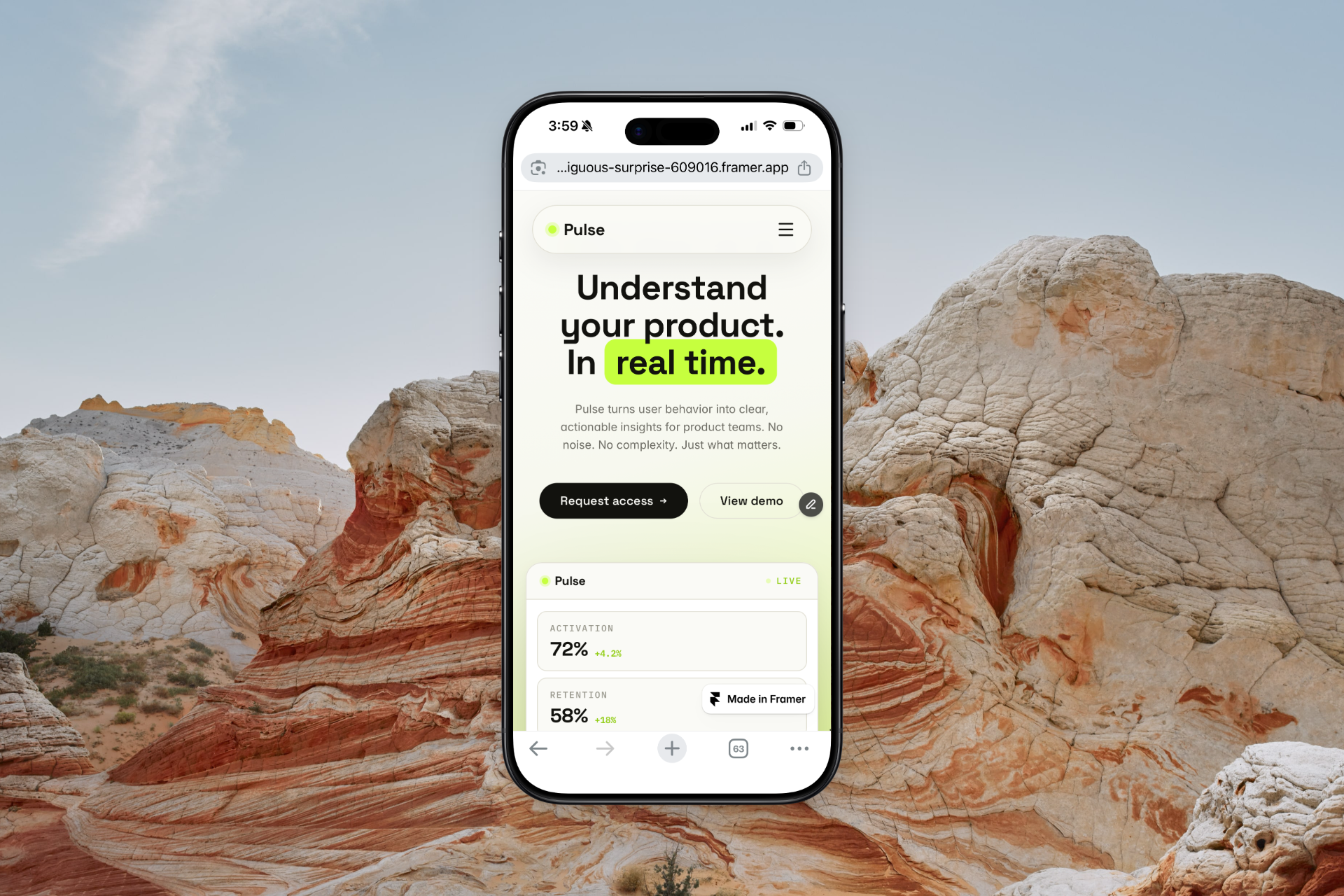Screenshot 2 of PulseTemplate