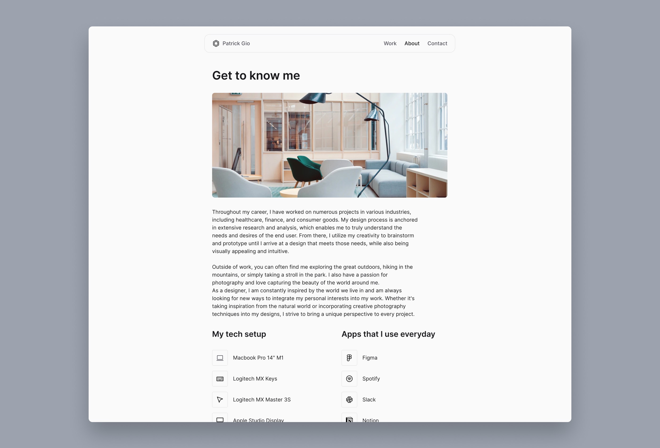Screenshot 4 of Purefolio
