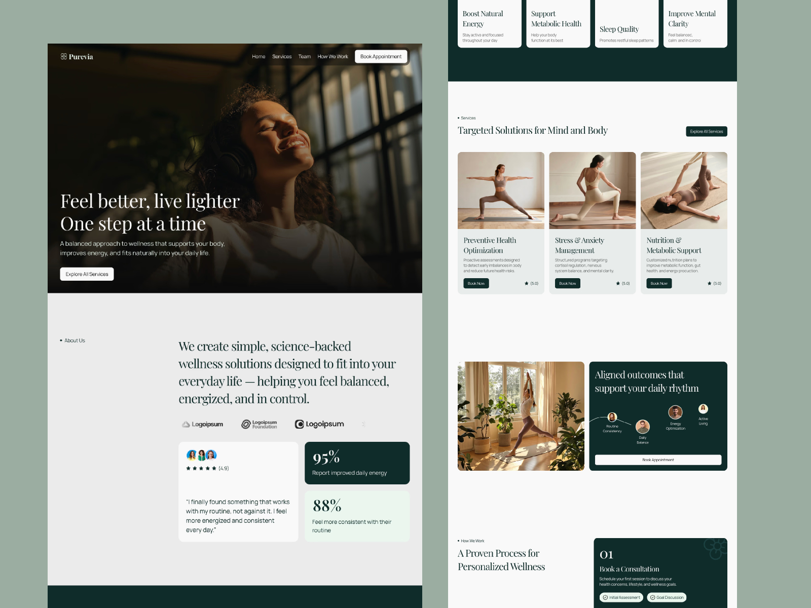 Screenshot 2 of Purevia