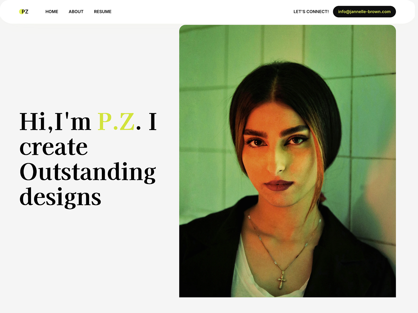 Screenshot 2 of Pzfolio