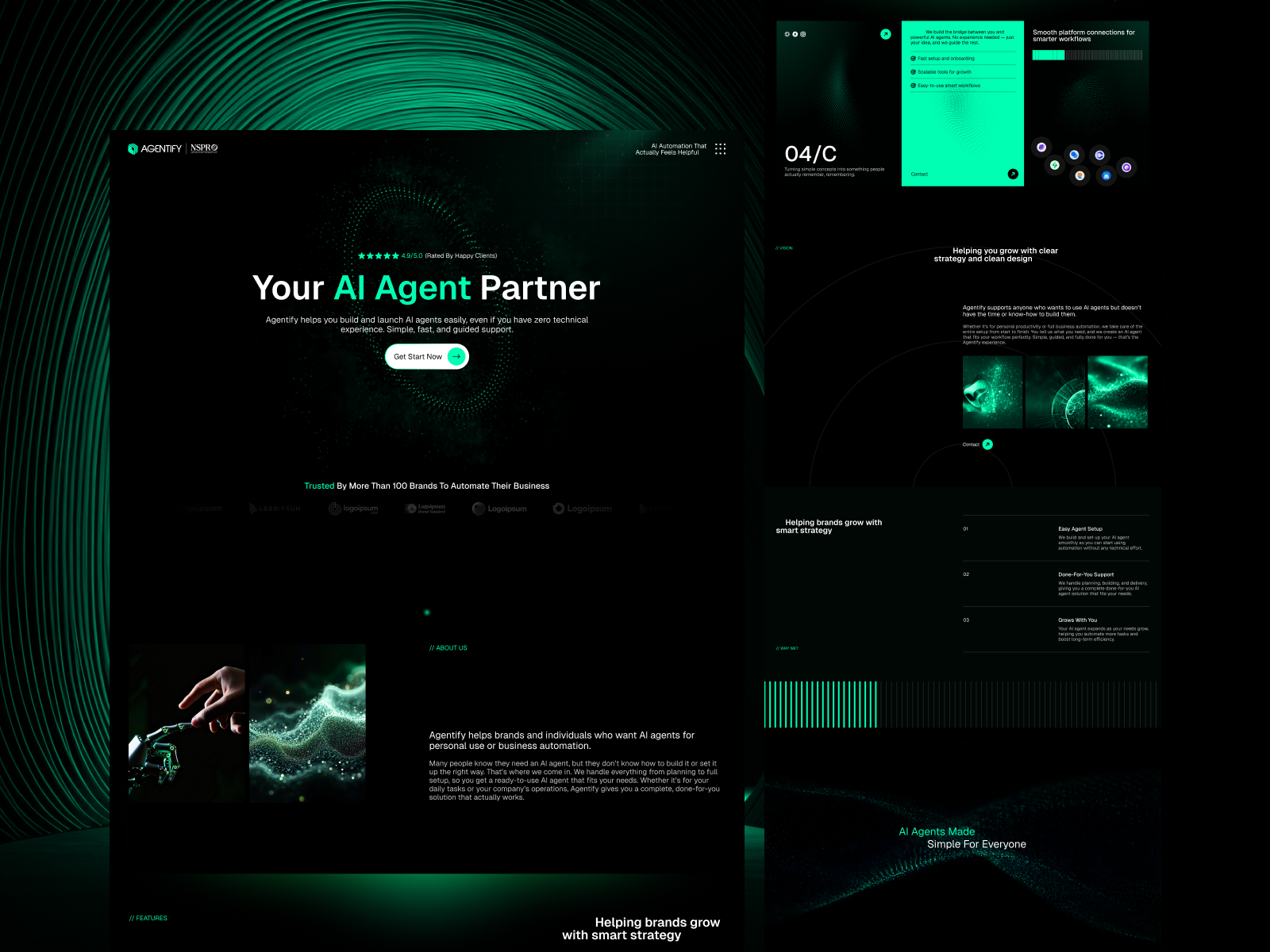 Screenshot 2 of Q-AGENT