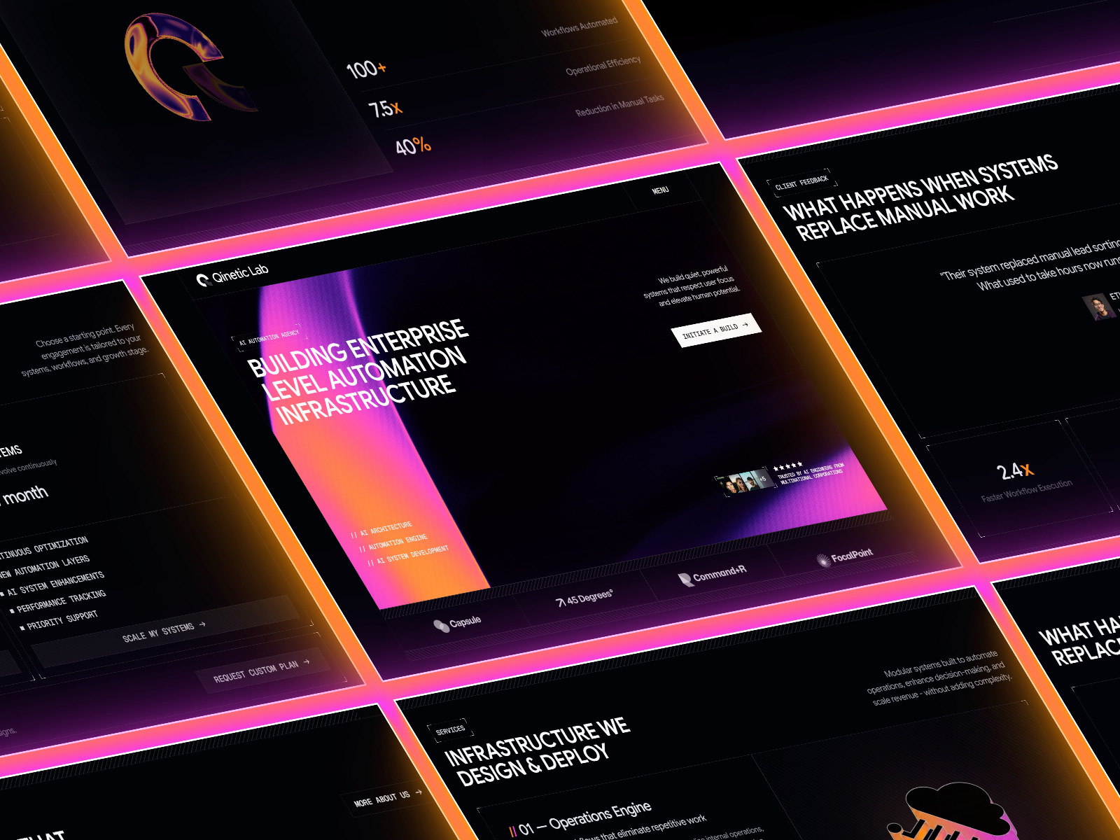 Screenshot 2 of QineticLab