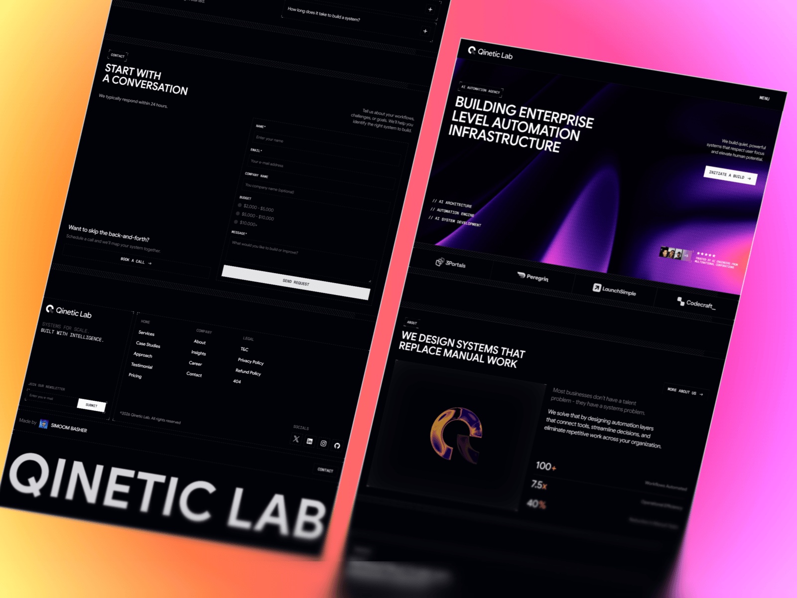 Screenshot 4 of QineticLab