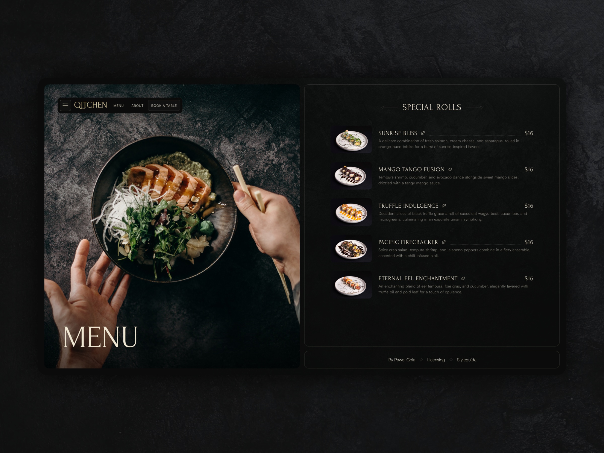 Screenshot 2 of Qitchen