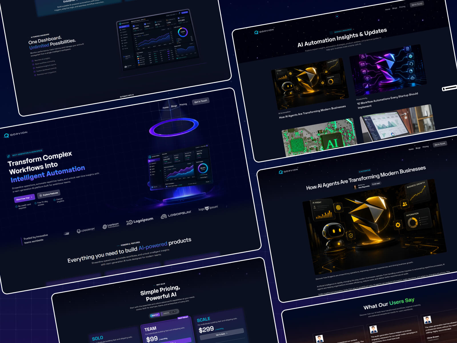 Screenshot 4 of Qorvion