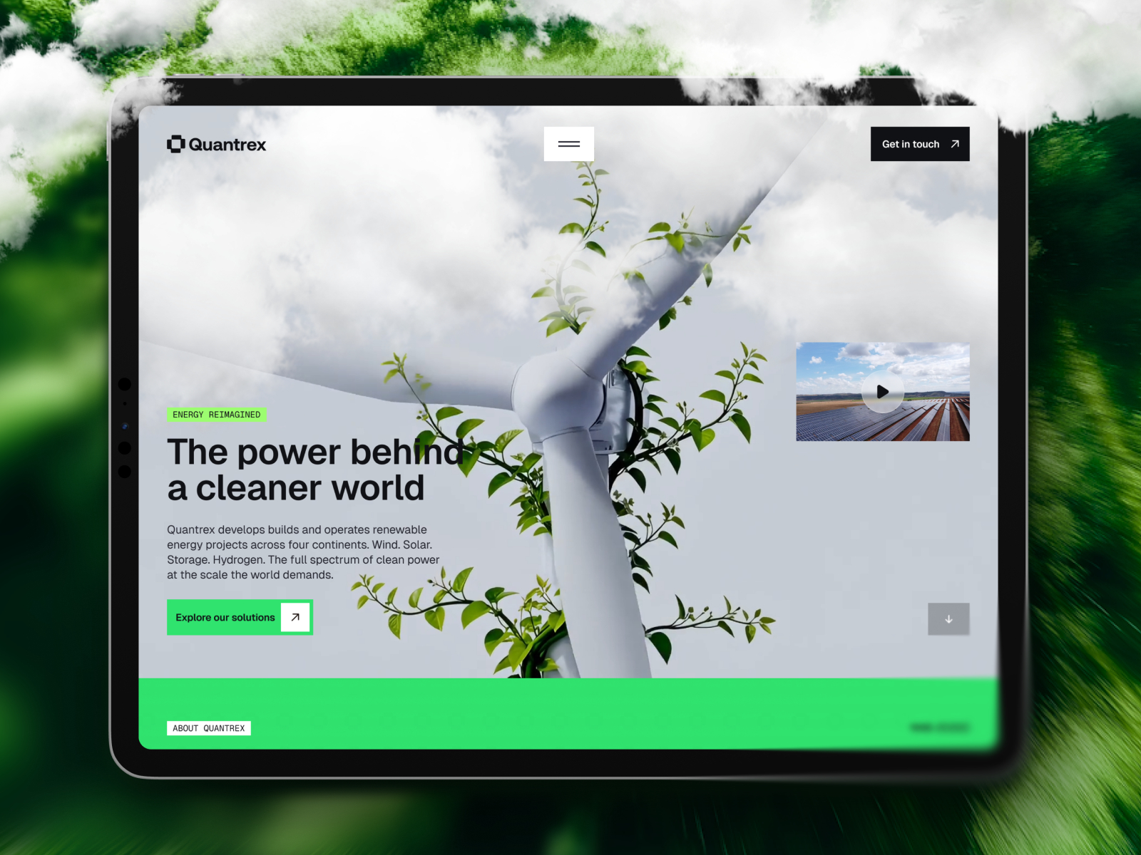 Screenshot 2 of Quantrex