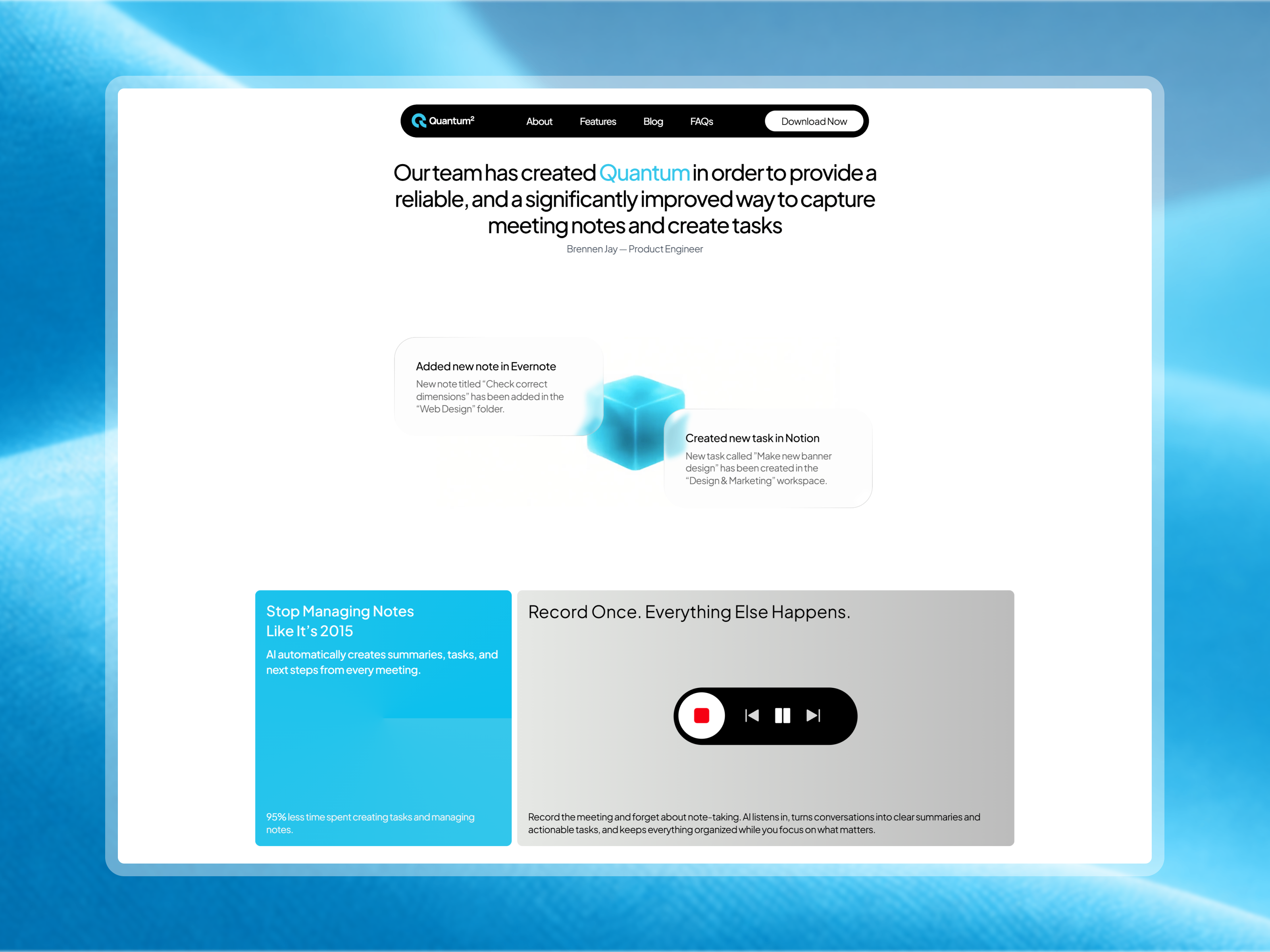 Screenshot 2 of Quantum 2