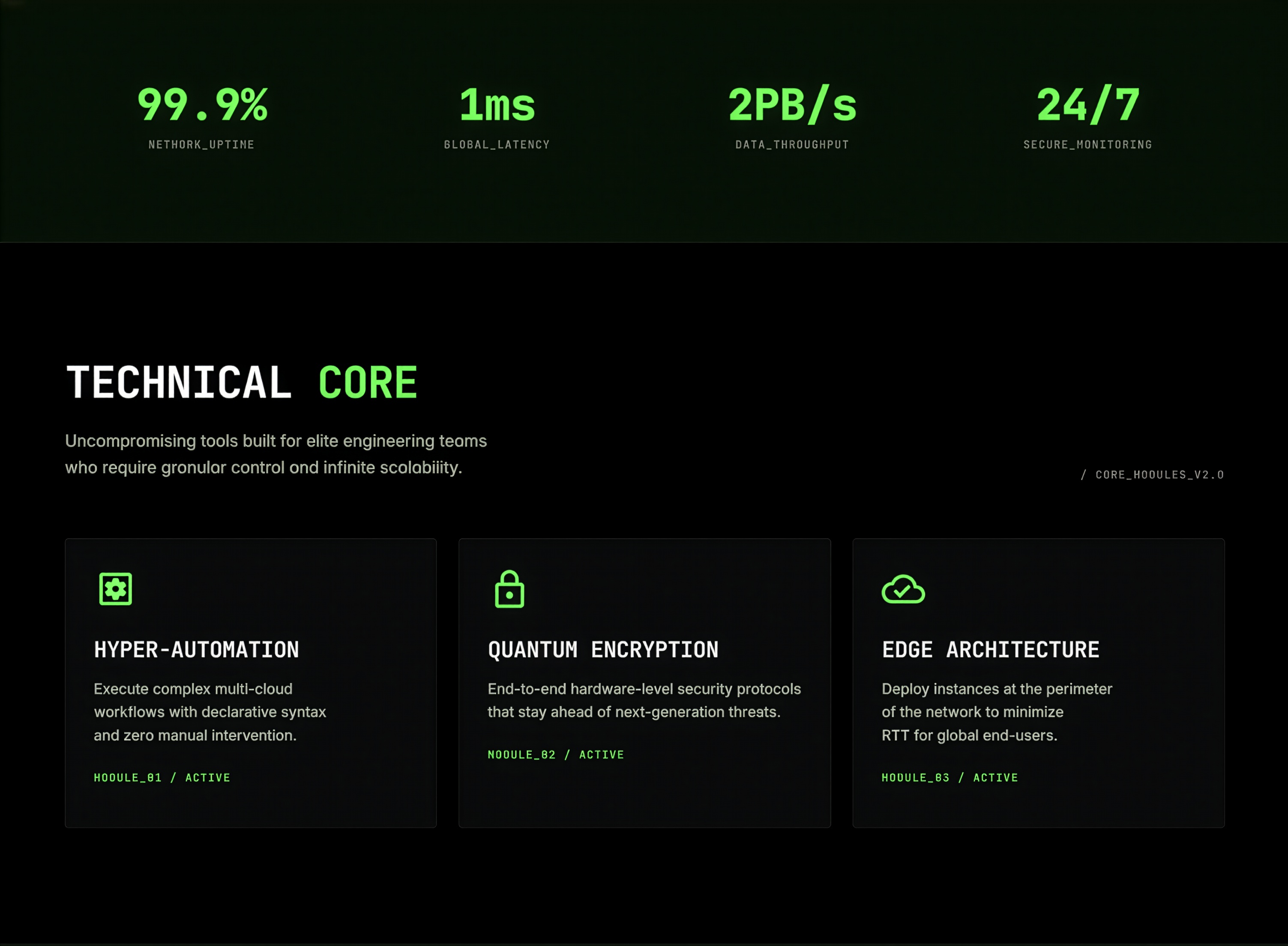 Screenshot 2 of Quantum.core